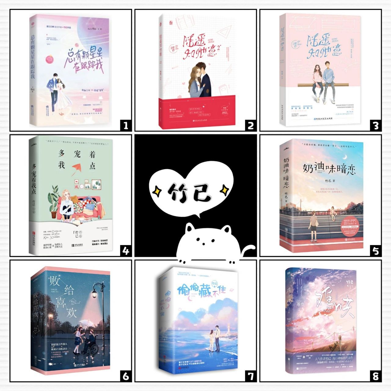 竹已小说959595后小清新写手 竹己-网络小说作家