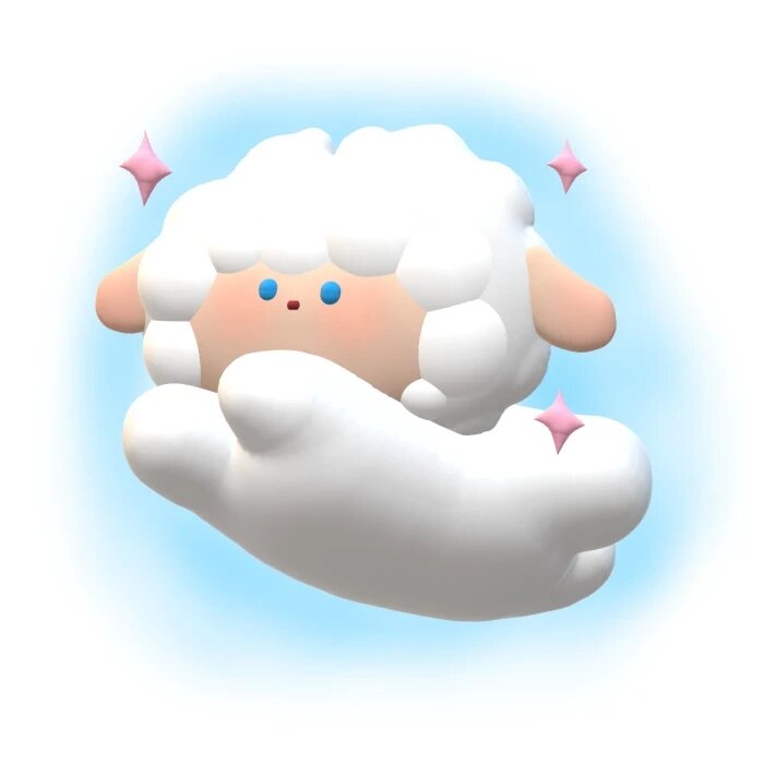 最近流行的云朵小可爱头像(////)