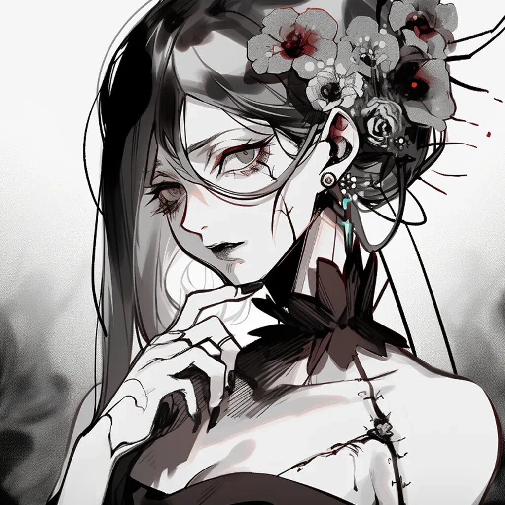 疯批美人