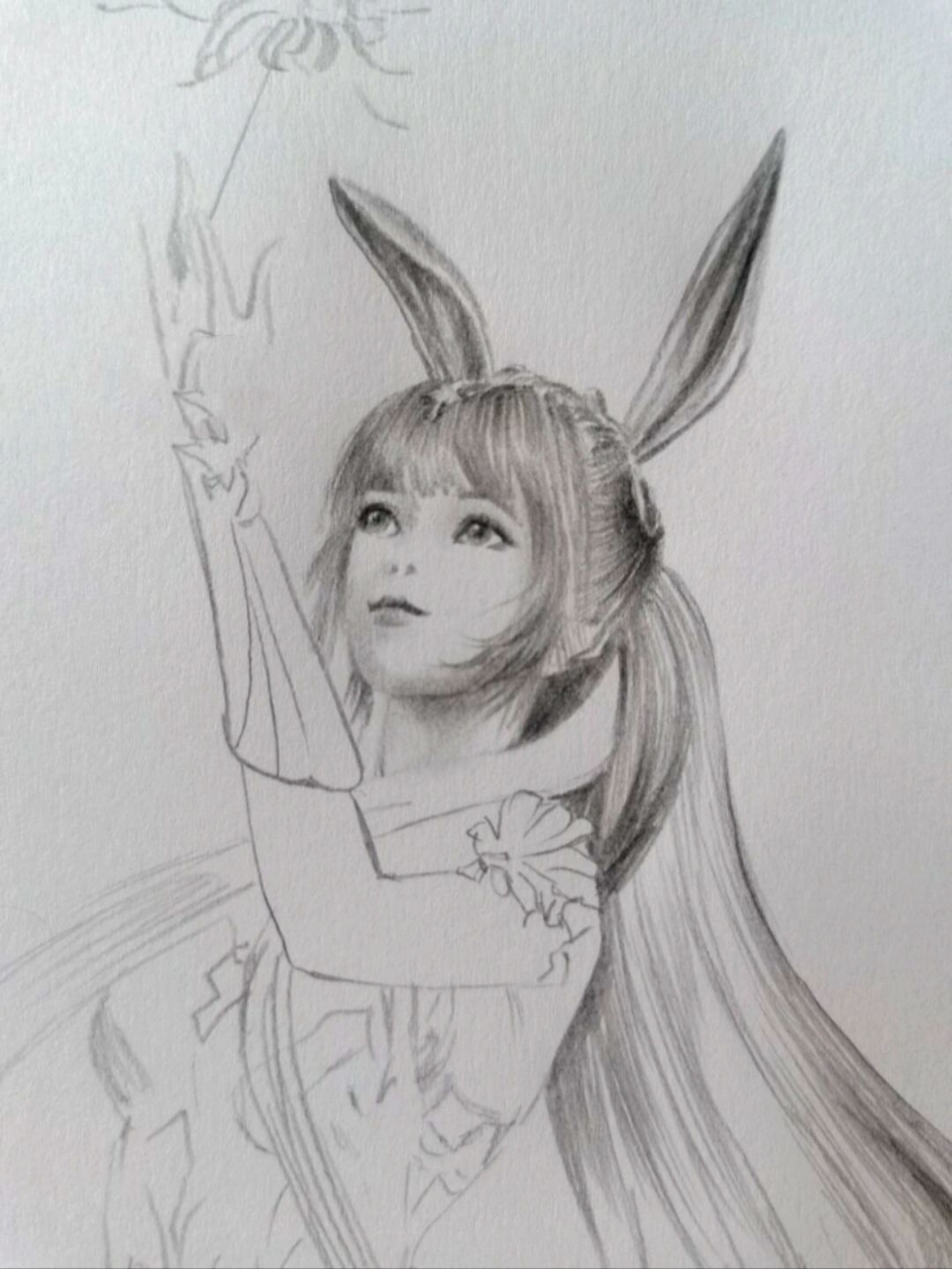斗罗大陆小舞全身 画过程 小舞