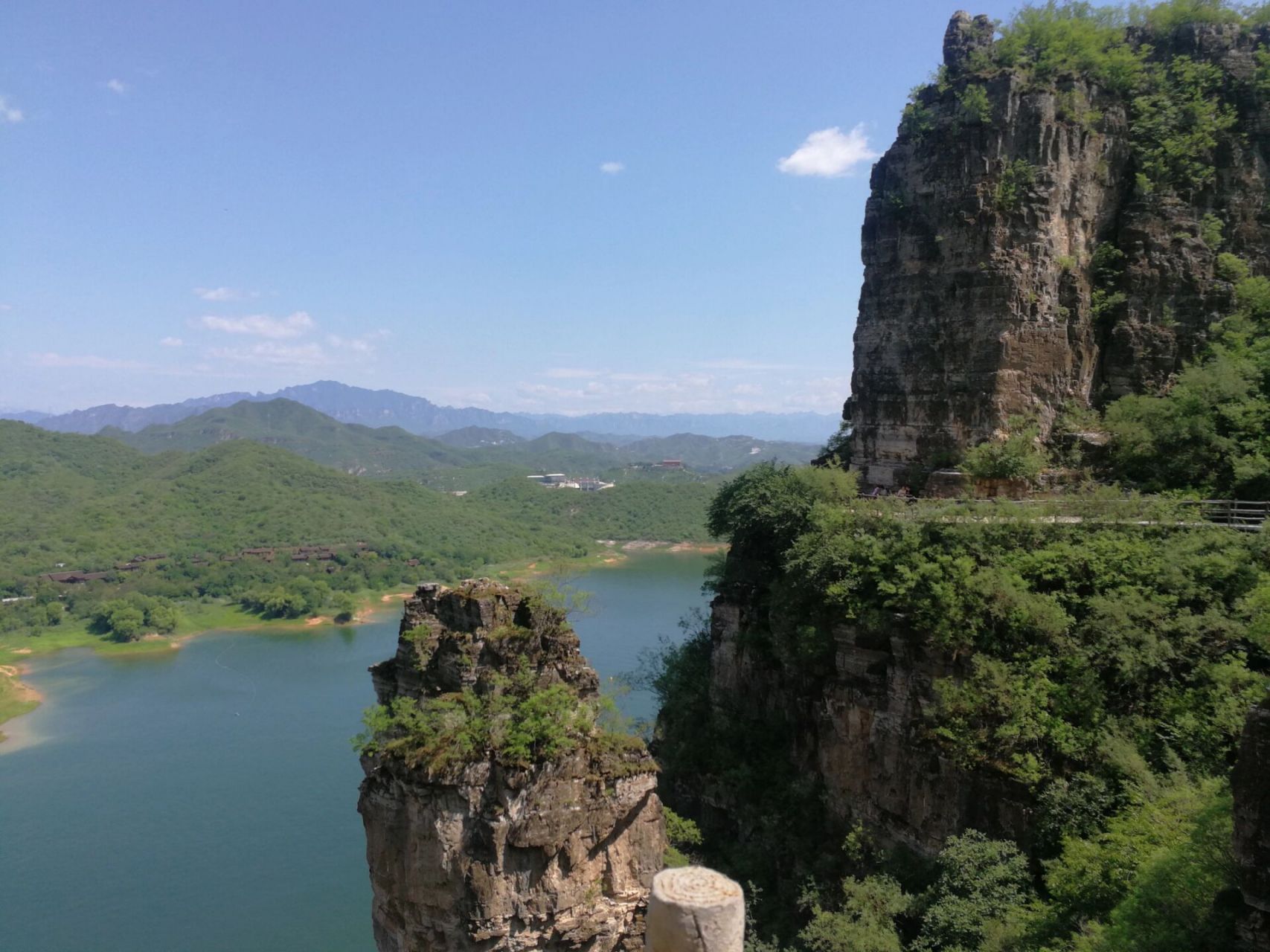 【爬山】保定易水湖 风萧萧兮易水寒,今天去保定易县易水湖游玩 第一