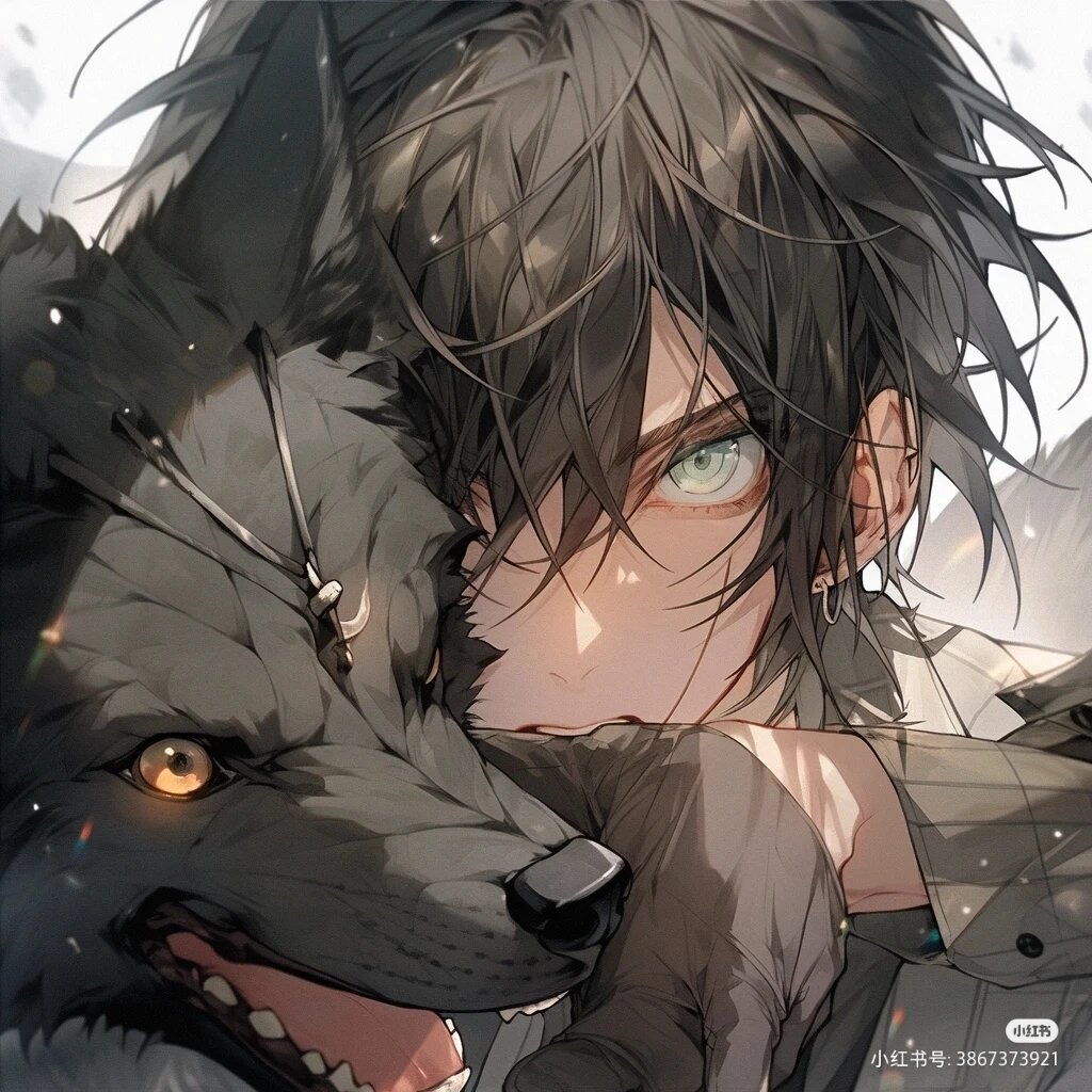 狼系男头
