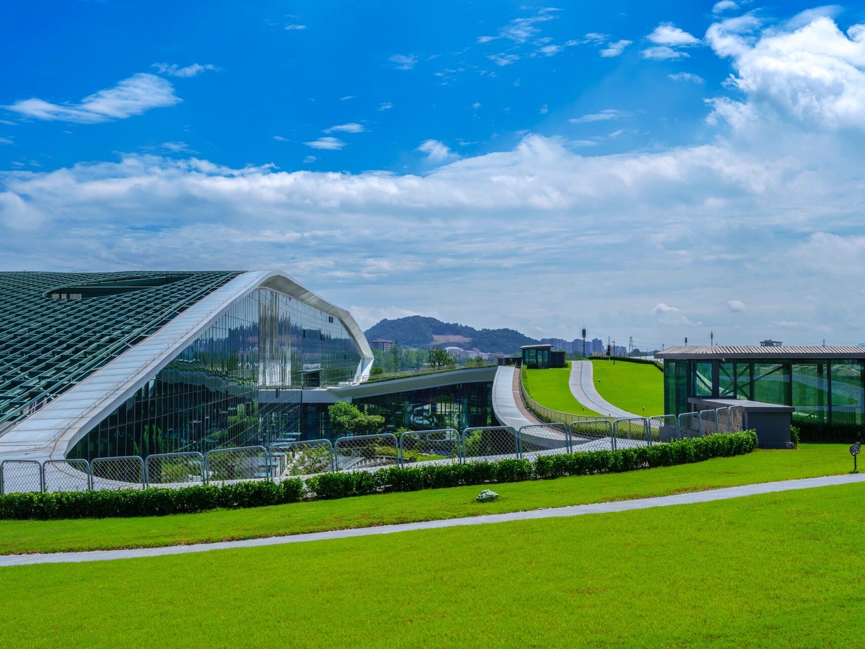 杭州亚运会场馆·富阳水上运动中心(二).具体场馆与预约参观详见前面