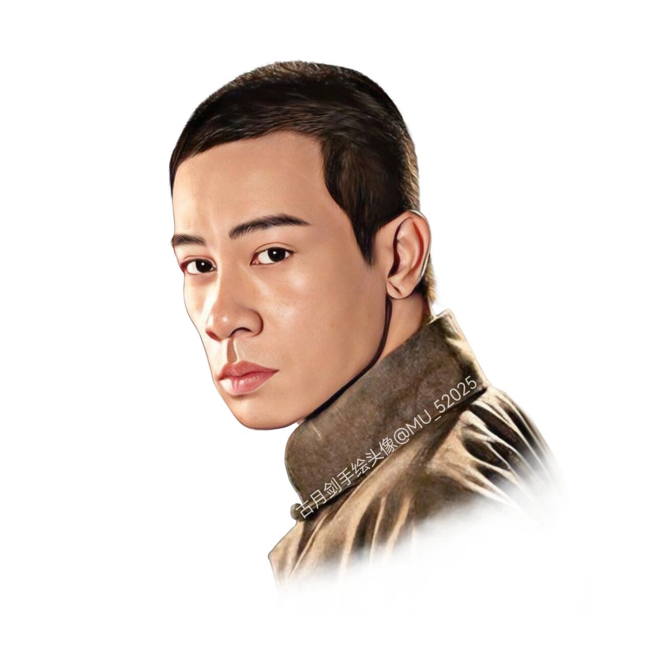 古月剑原创手绘头像欣赏#陈小春 #手绘头像# #陈小春# #古月剑手绘