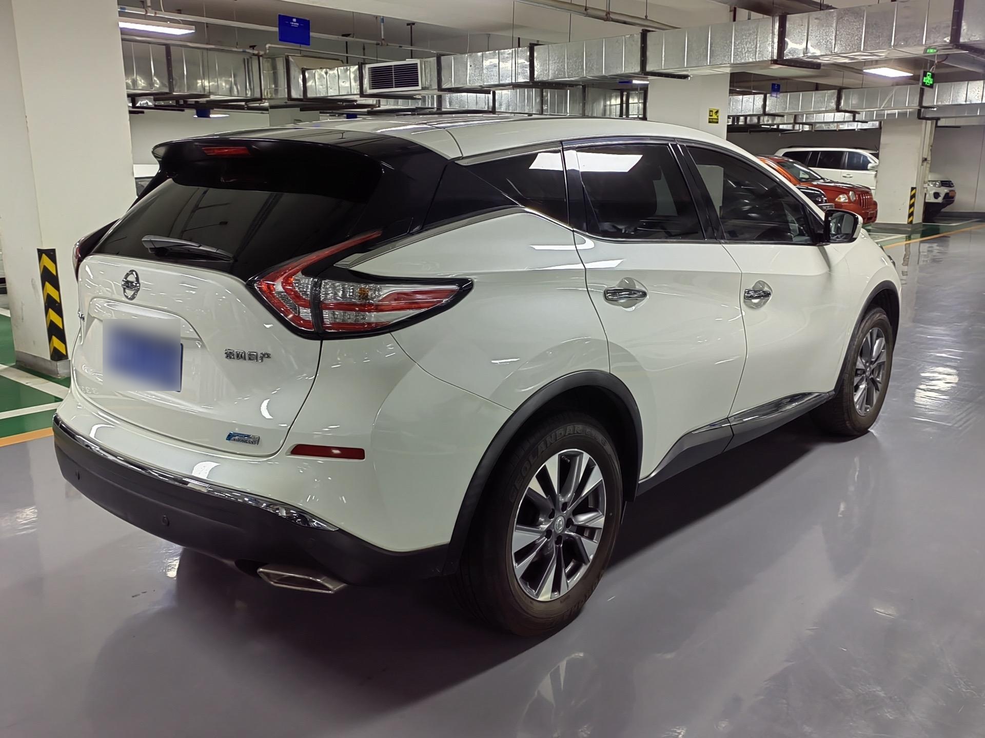 北京一手,16年日产楼兰2