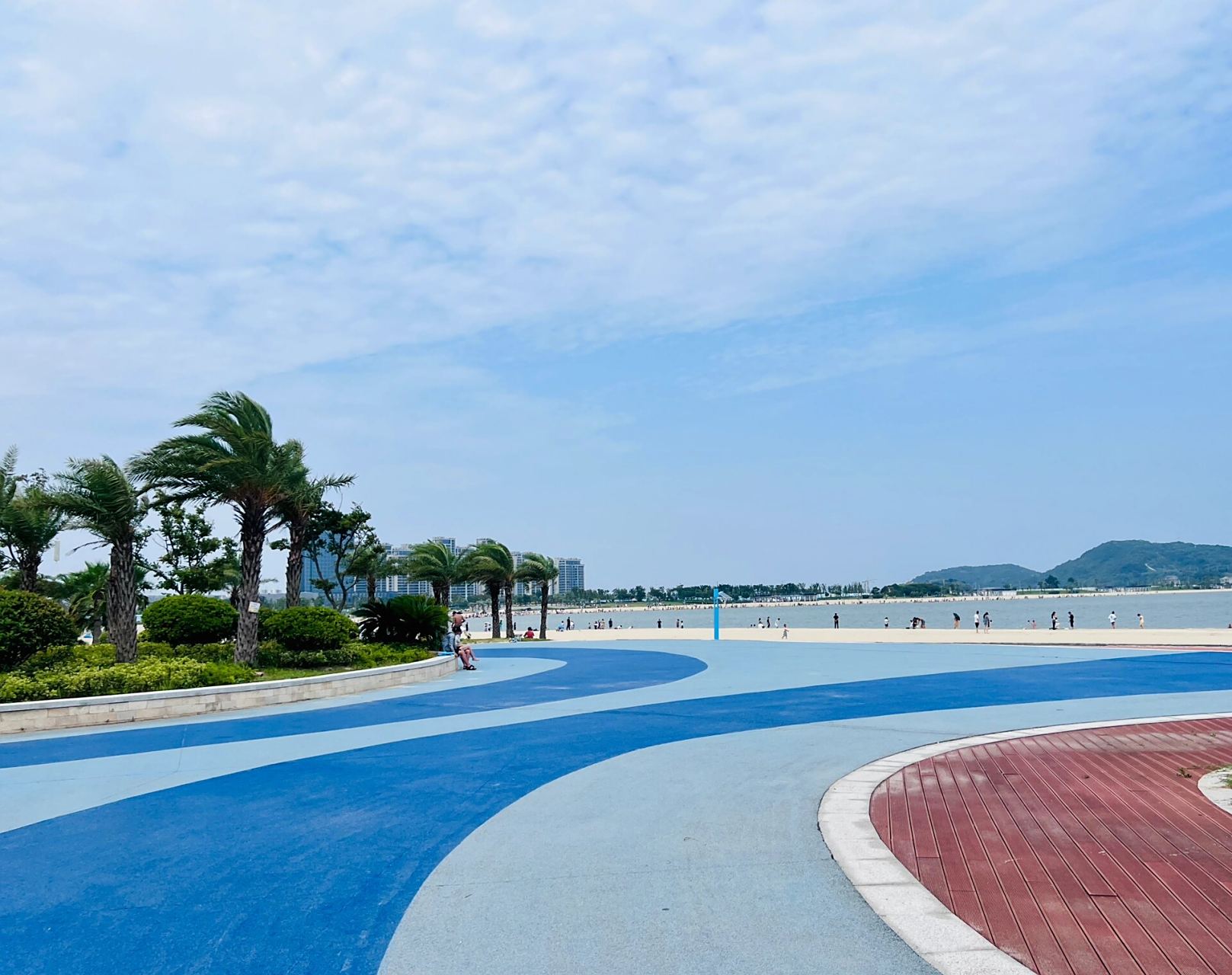 99白沙湾|去不了三亚,那就来这里看海呀9915 "台州小三亚"假期