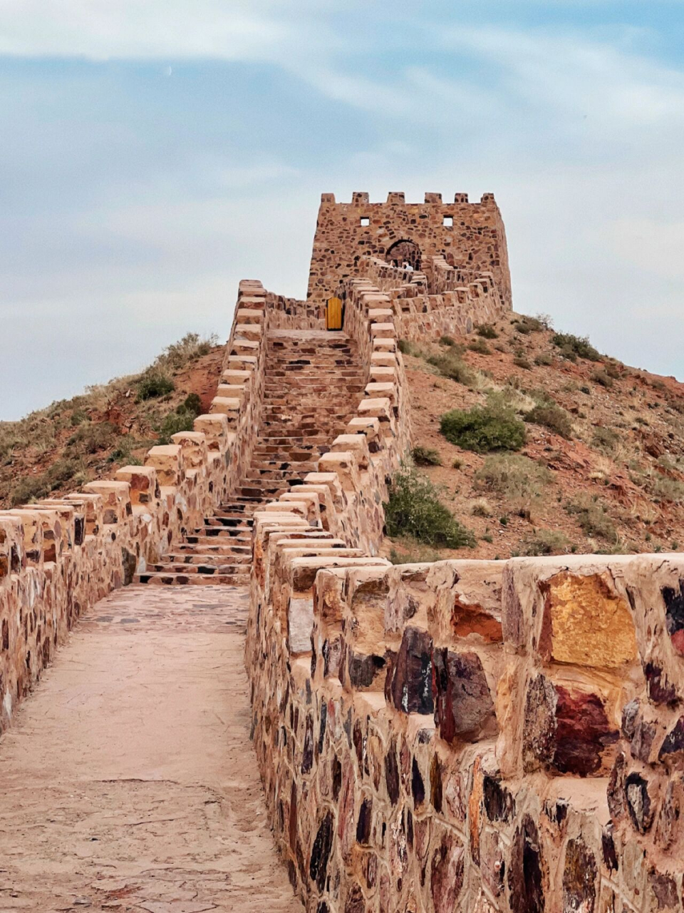 宁夏中卫61黄河边的明长城遗址99沧桑感拉满73 在宁夏中卫旅行