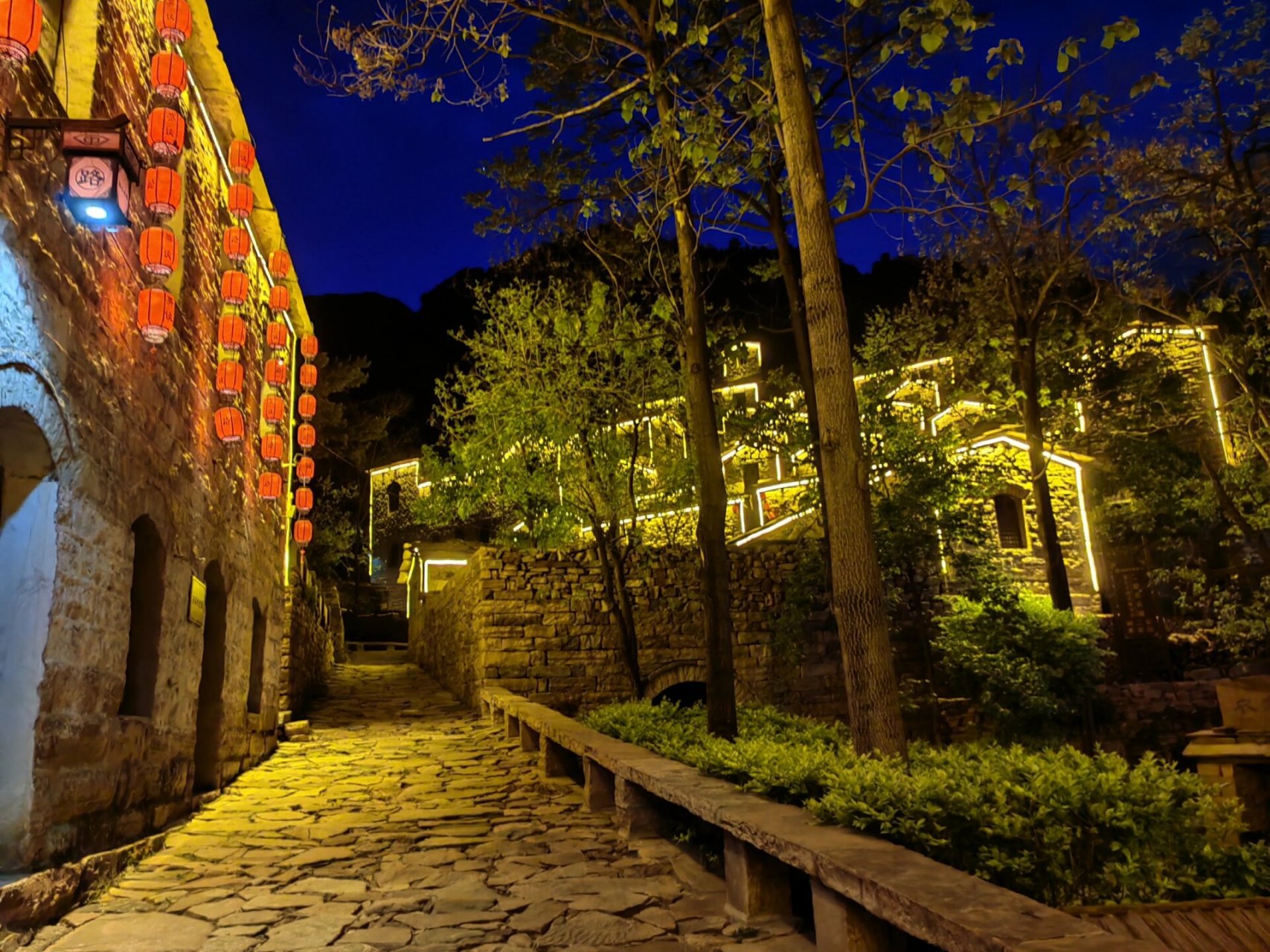 河北邢台 英谈古寨 在太行山脉中的古村落 初建于明清时期,后期变成了