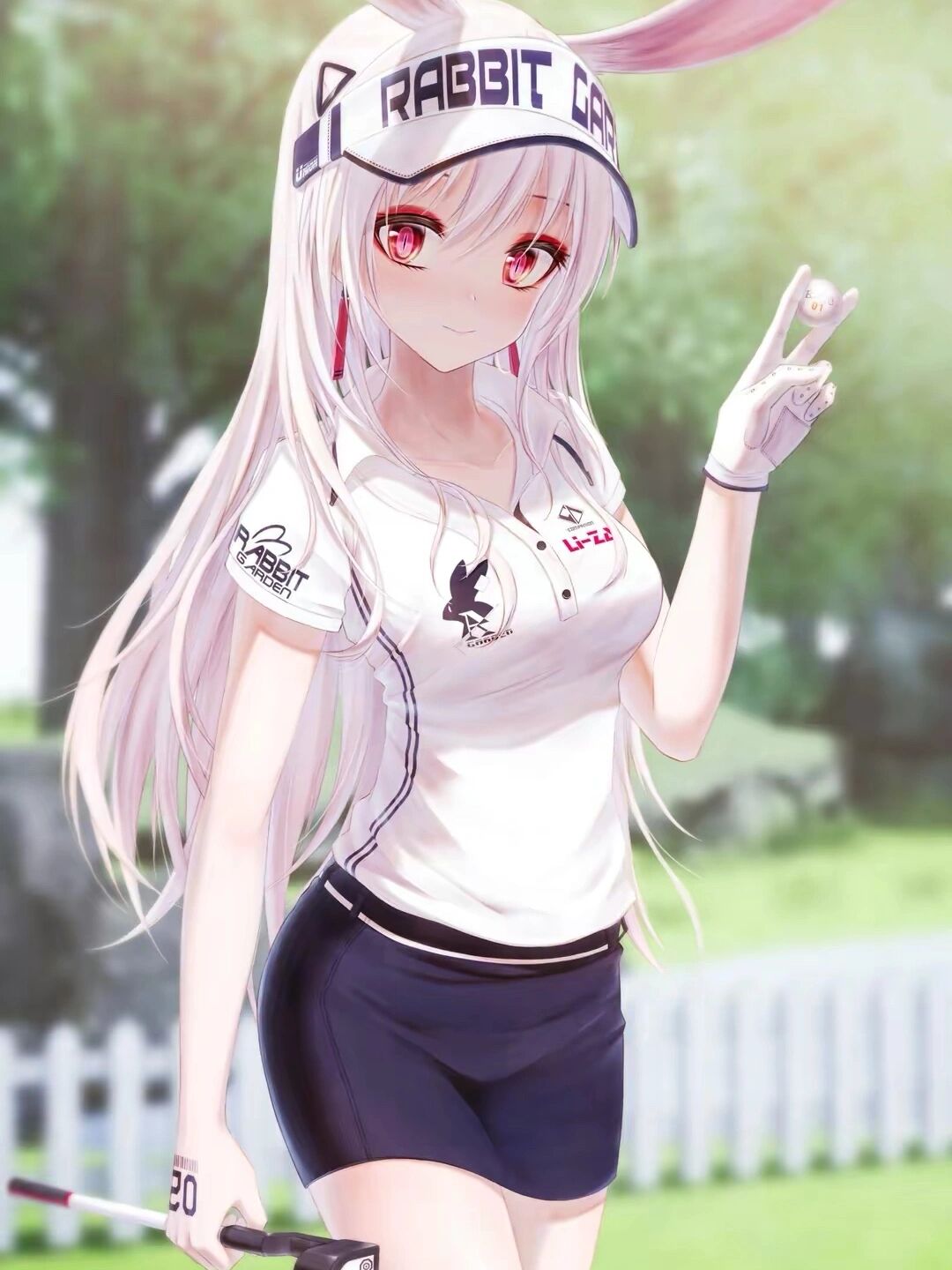 这组活力可爱的二次元兔女郎动漫图片是出自bae
