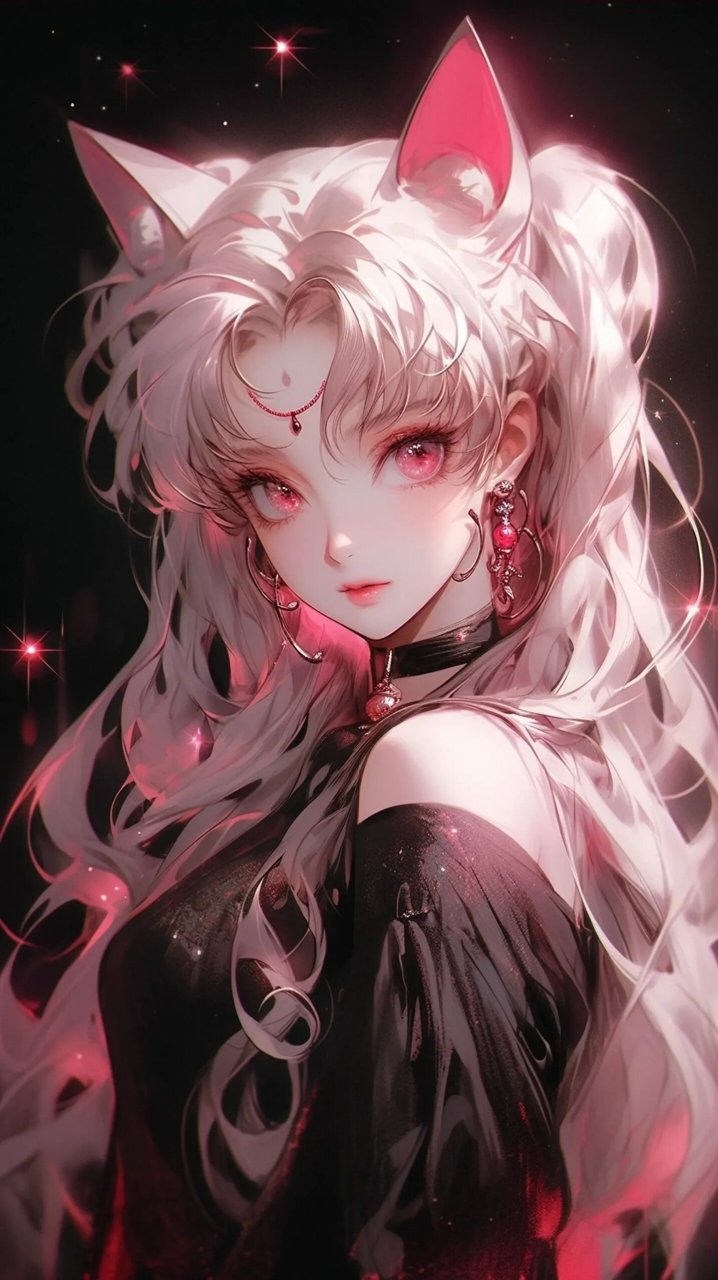 78暗黑系月野兔美少女战士壁纸,御姐风97