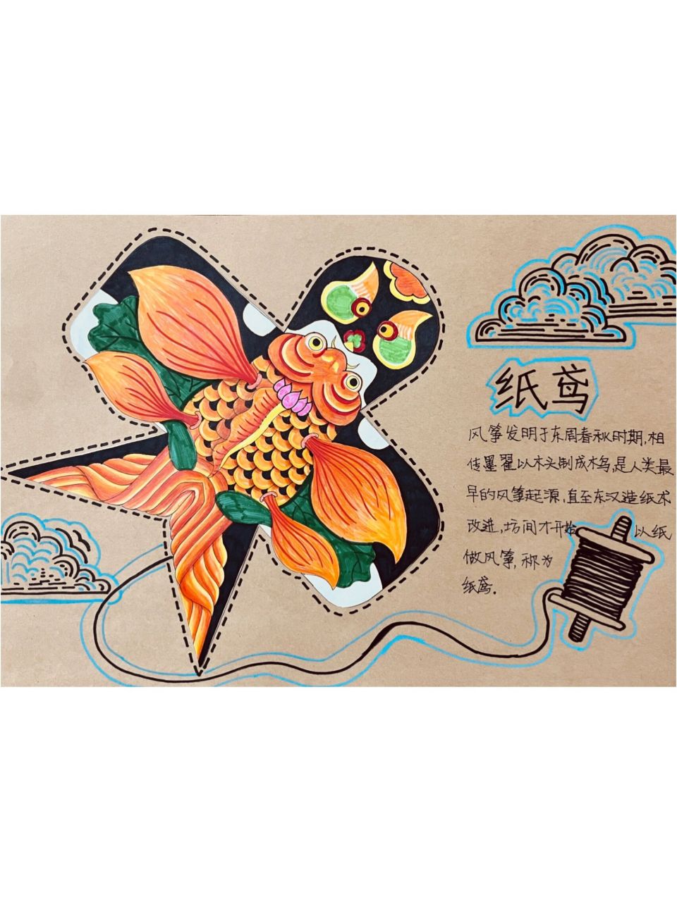 春天了去放风筝吧!