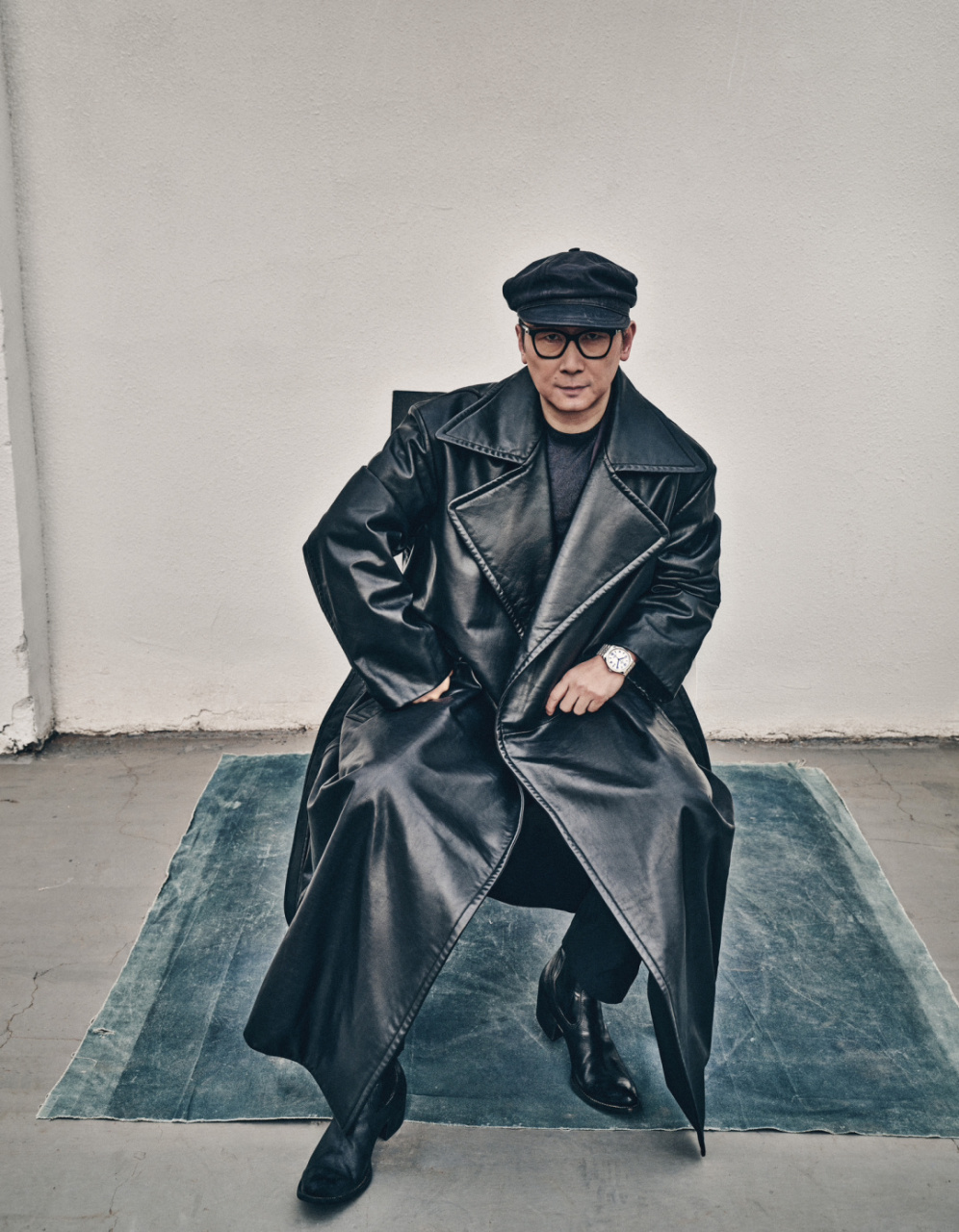 时尚摄影# #陆川# #时尚先生# #时尚杂志