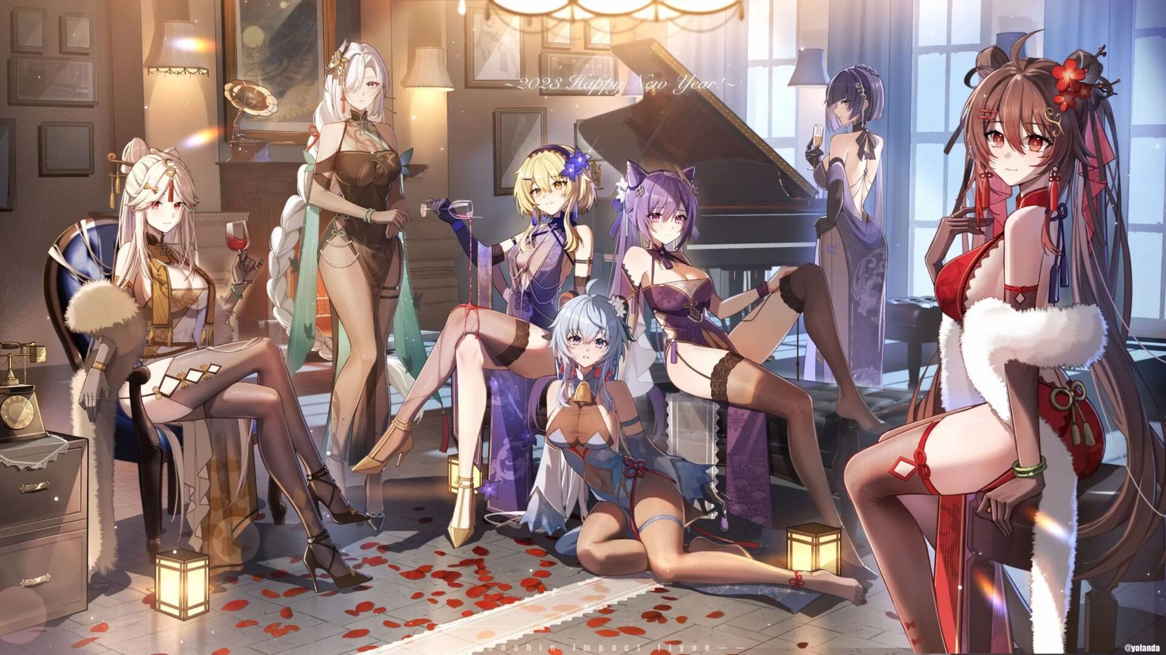 原神丨好图分享10 几张好看的高清壁纸哟