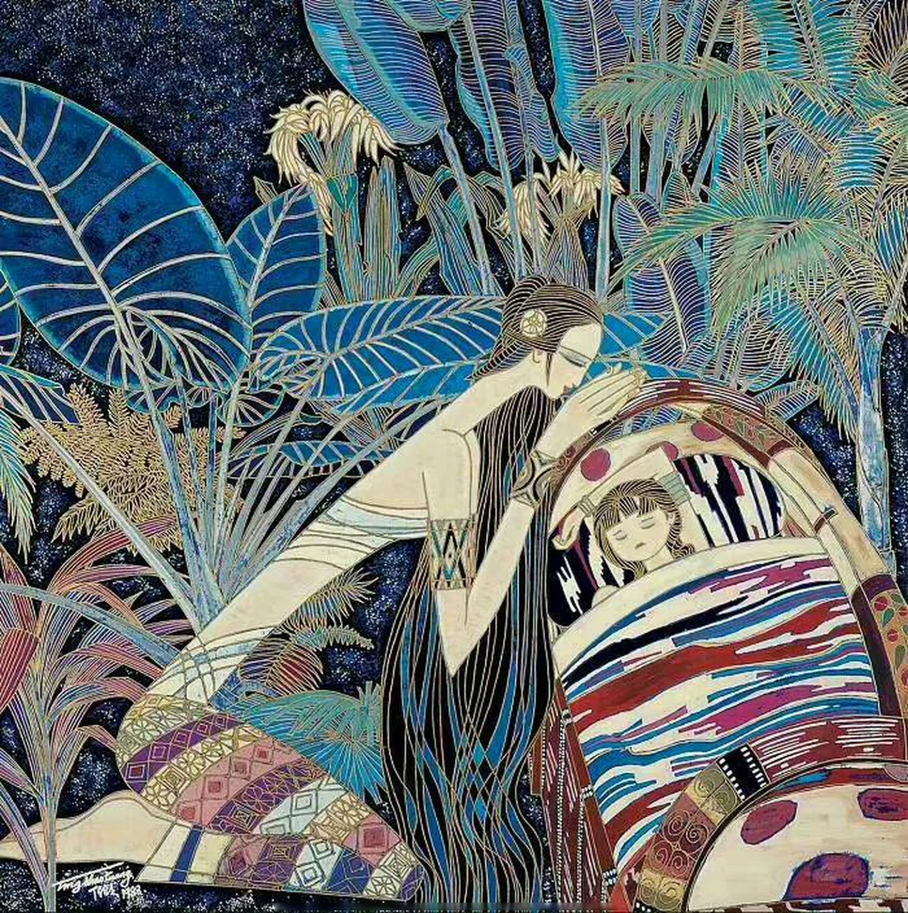 " 云南画派 … "丨丁绍光 · 作品欣赏