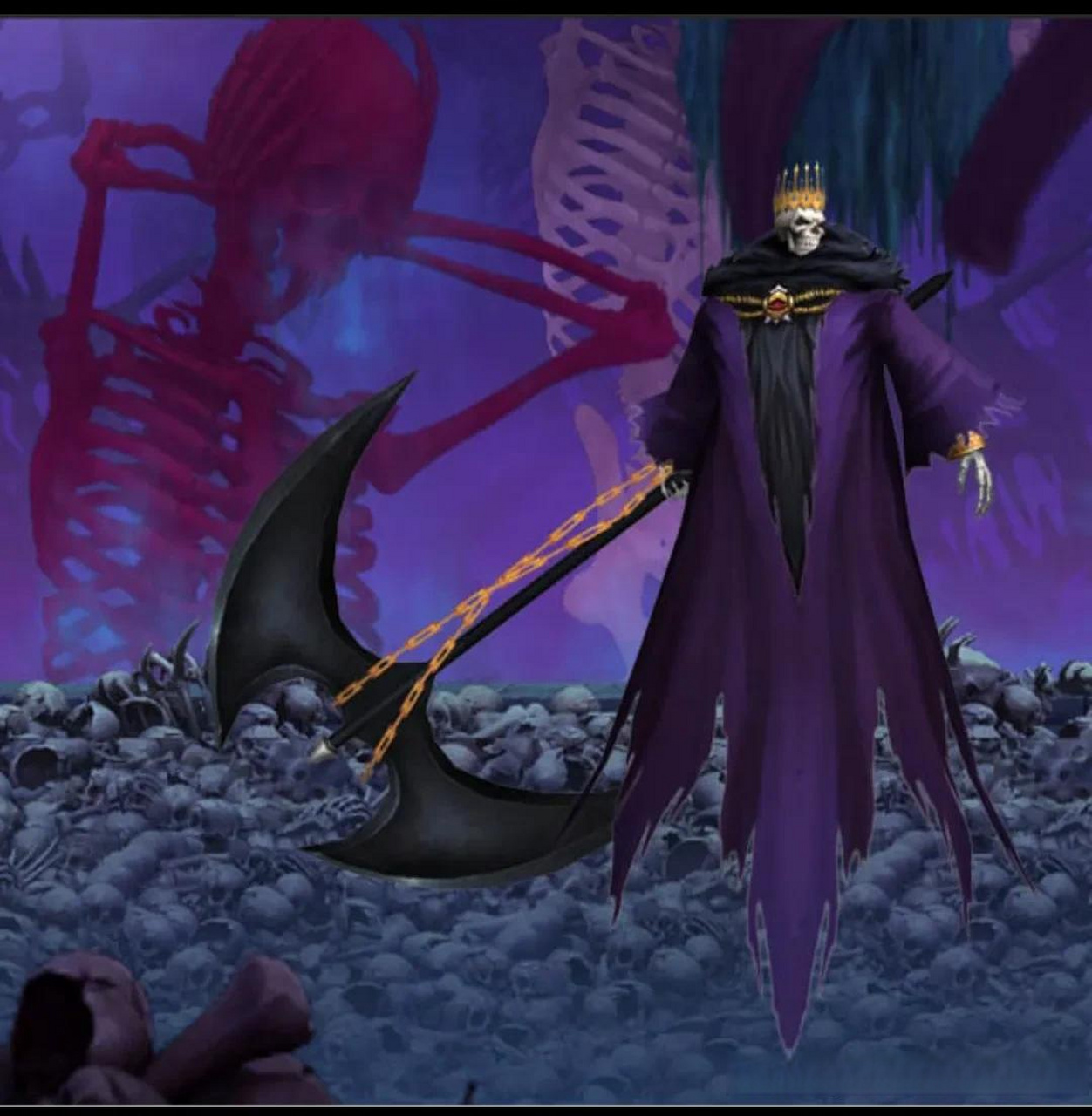 随着死神的伤愈复出后,第二场死神的镰刀就开始挥霍起来了.