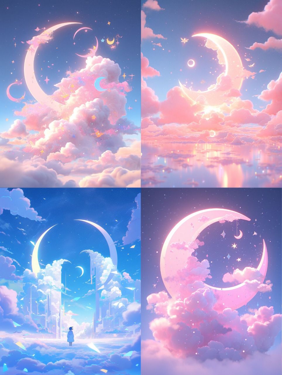 78唯美壁纸|月亮是隐喻,所有本体都是你 78 我会带着月亮的温柔