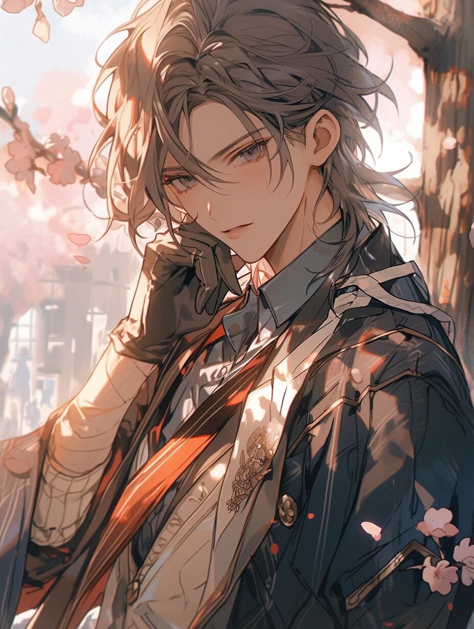 今日男友*4|高冷帅气动漫男生头像