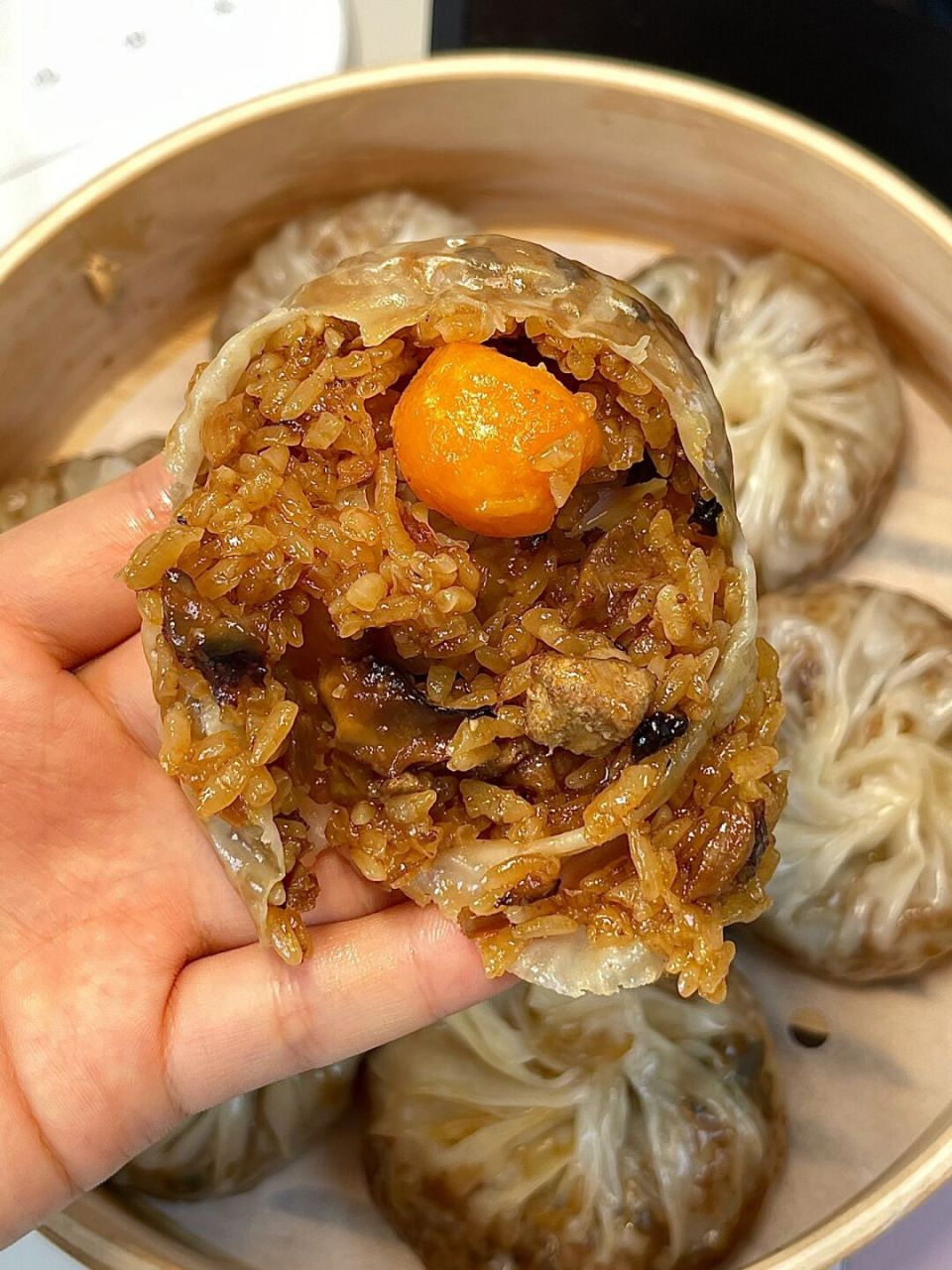 0101 不去苏州也能吃到的纸皮烧麦!