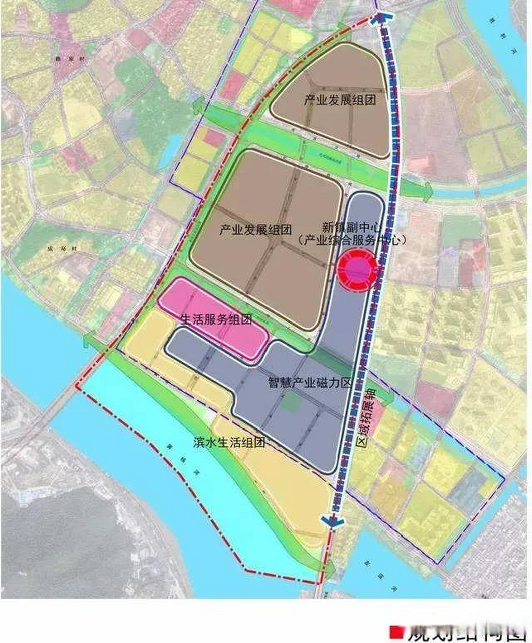 珠海新规划片区:斗门新青工业园东片区规划出炉,将打造成产业综合区