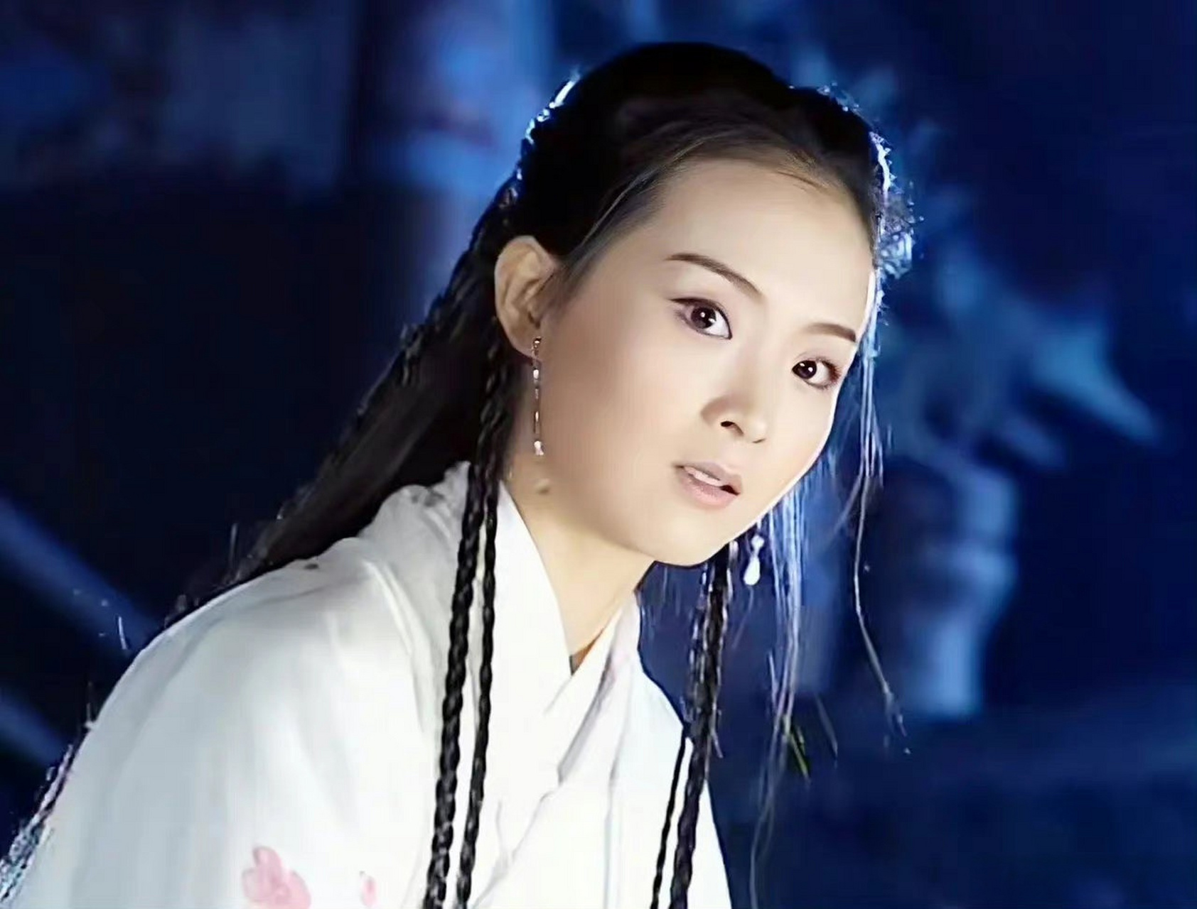 王艳,《无敌县令》中的凝香,她在剧中的八套服装造型,哪一套最美!