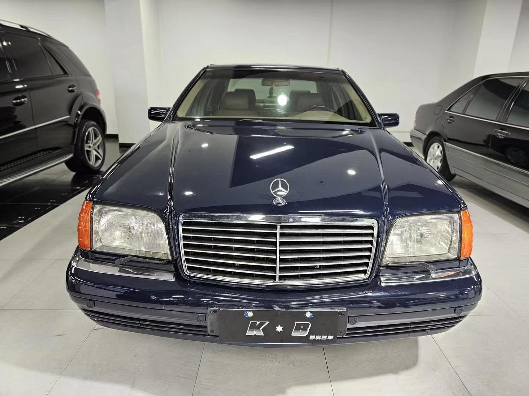 1997年上牌奔驰s320 虎头奔 后期版,原版包过户