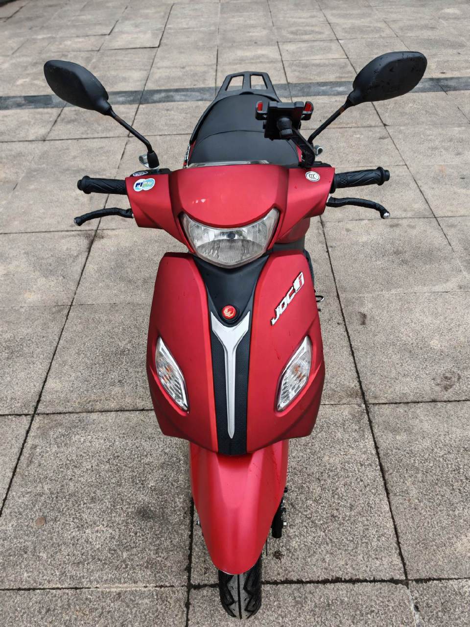 车型:晶鹰建设125踏板 年份:2023-7-11 公里数:8500 过户次数:01 保险