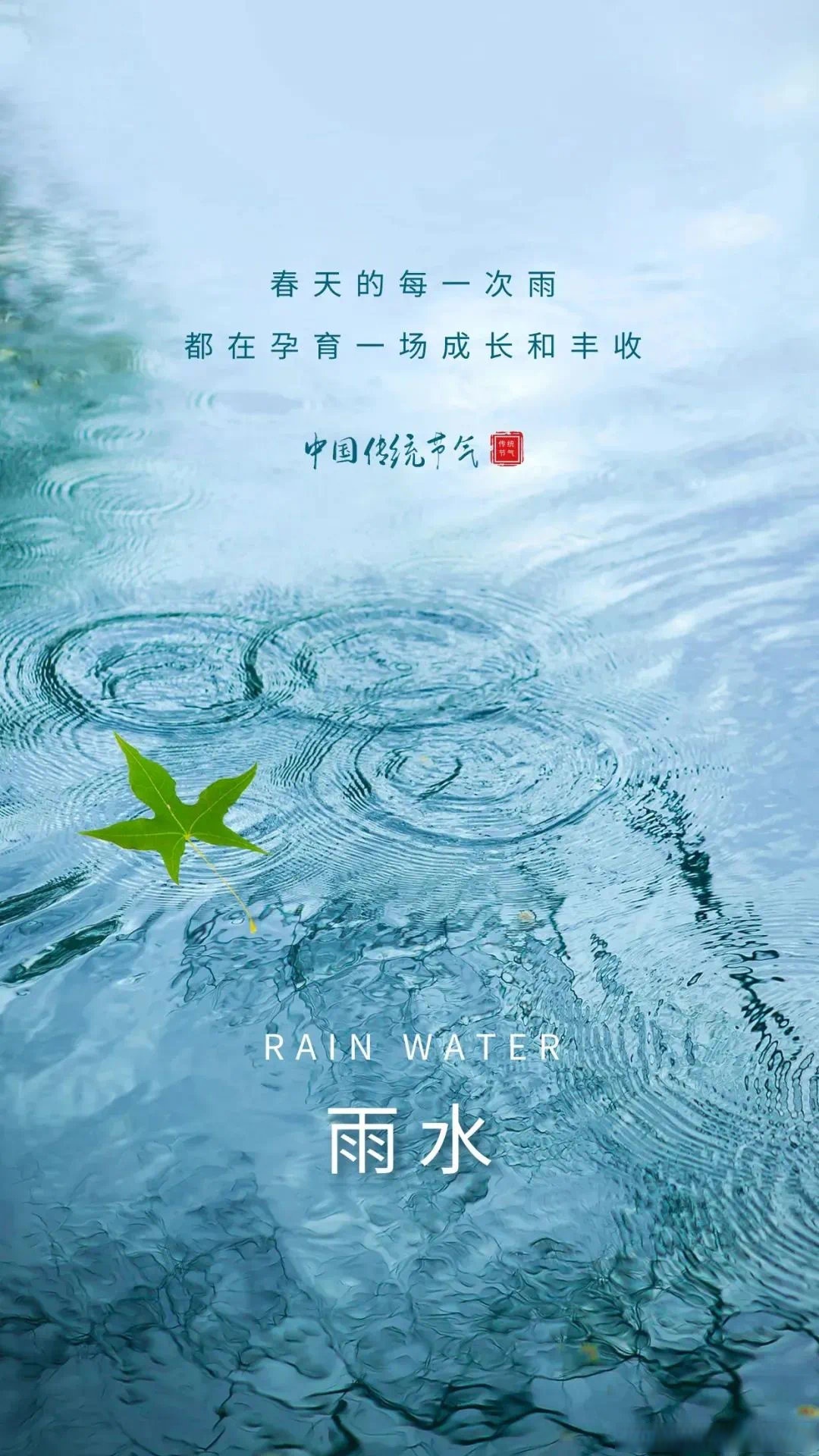 春雨滋润大地图片