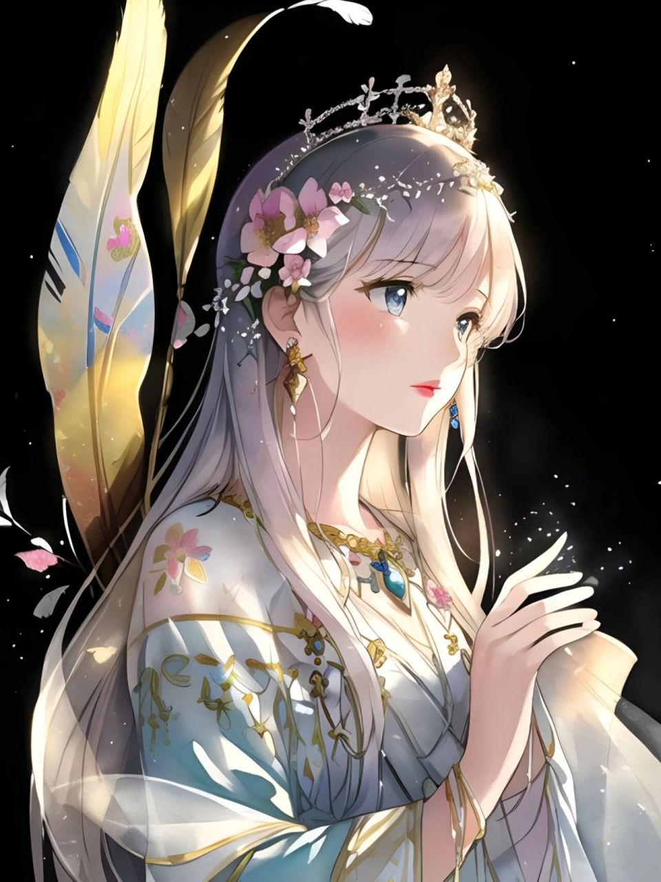 巨蟹座77|住在森林的精灵|二次元唯美壁纸