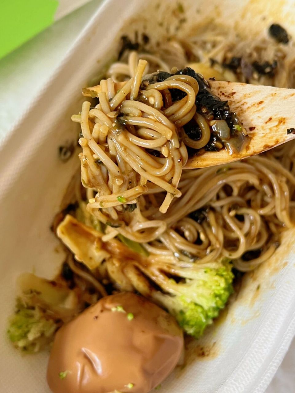 这碗燕麦面真的是绝绝子,想吃面食又怕长肉肉 可以试试这个轻食面~ 非