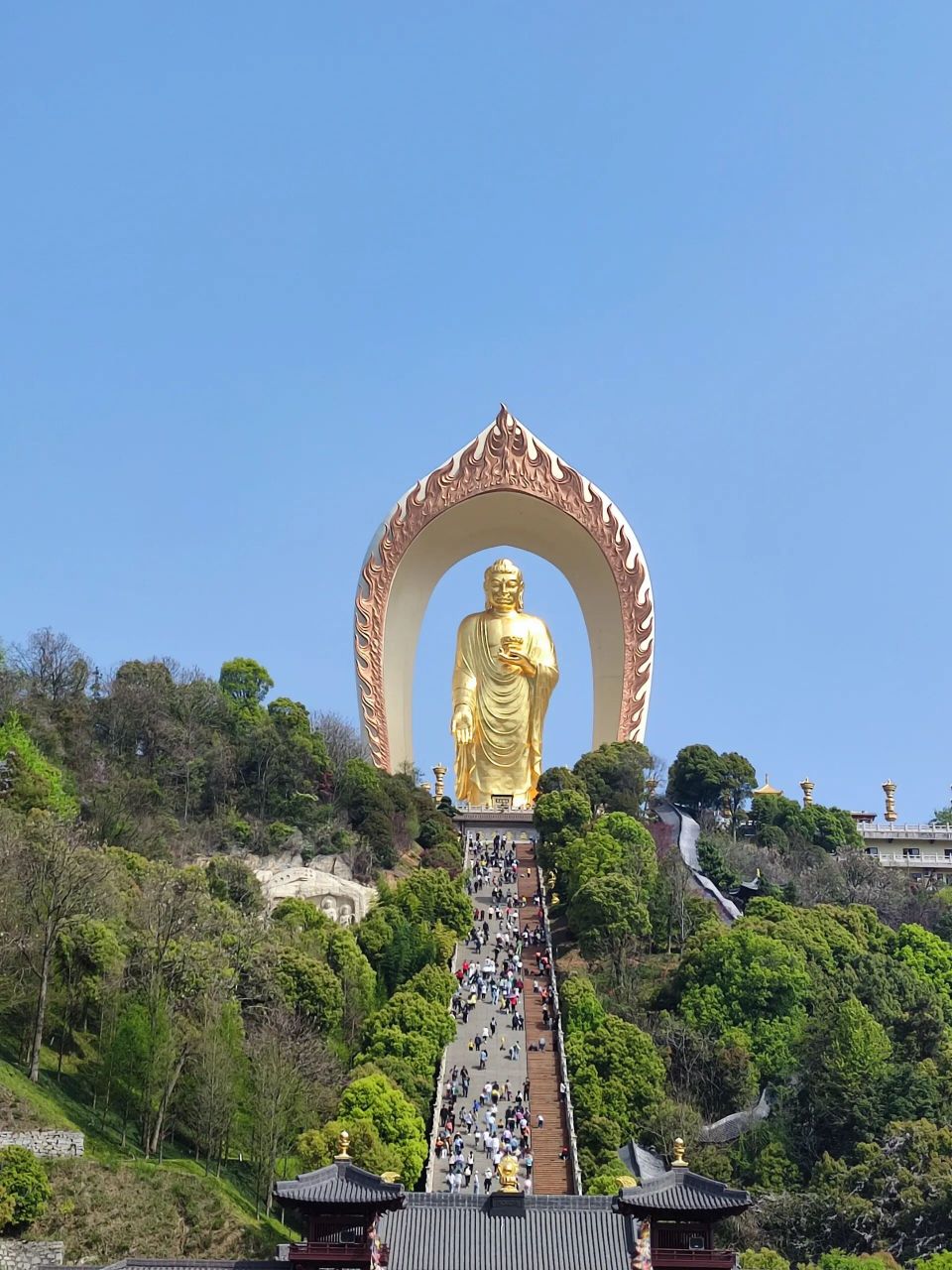 九江东林大佛一日游攻略❗❗❗ 东林大佛地址:江西省庐山市温泉
