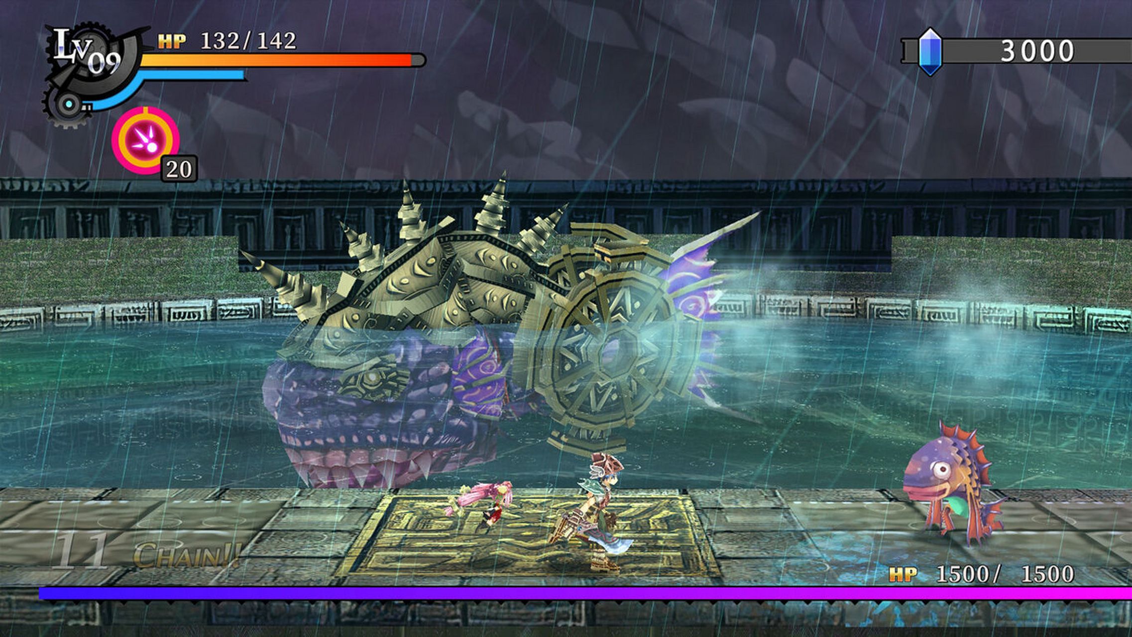 falcom旗下动作rpg《那由多之轨迹:星之彼方》今日正式在switch平台