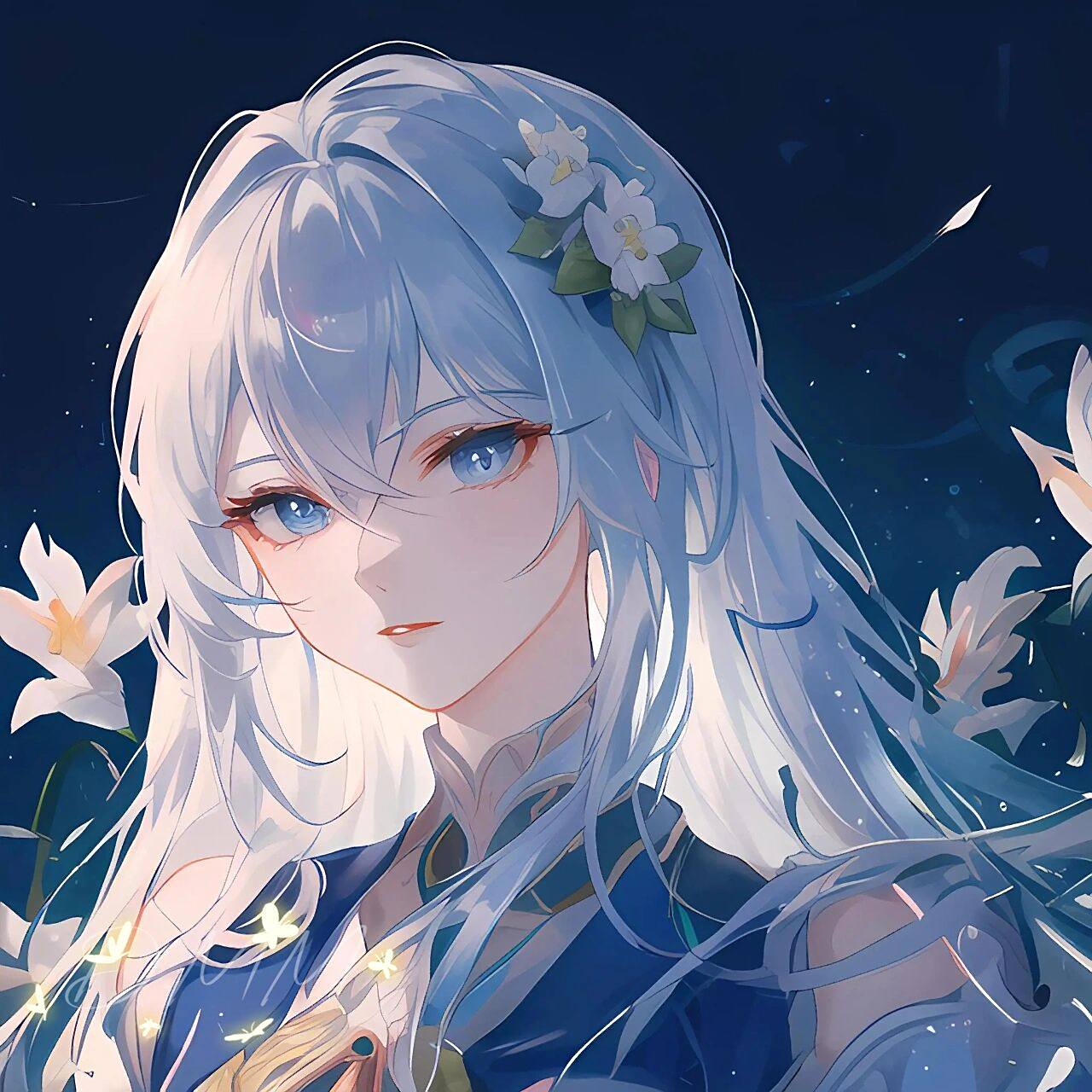 动漫女头 | 古风霸气高冷动漫女生头像分享 有哪些小众又好听的昵称