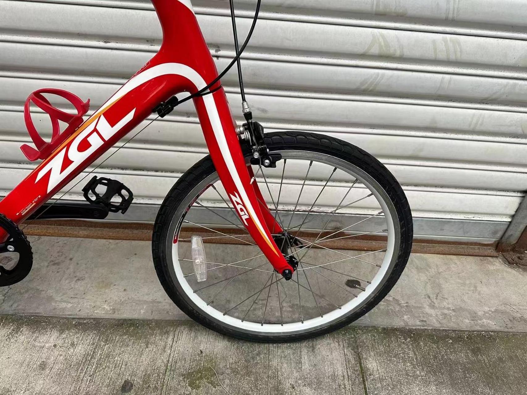 zgl中国龙 mini20,碳纤维小轮公路车, 单9速c刹 20寸轮毂 成色非常新