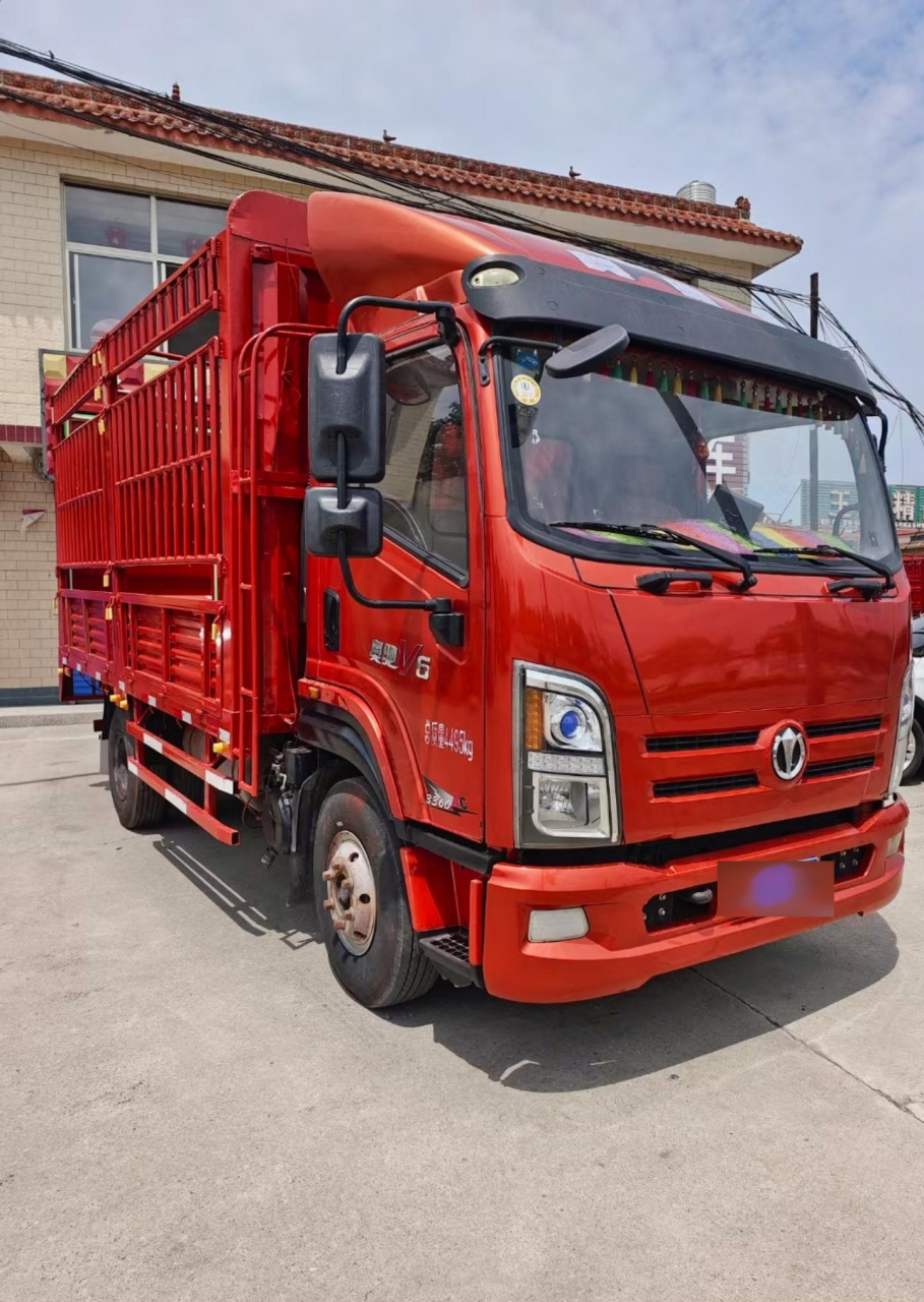 新到18年11月《国五》奥驰v6四米二高栏!潍柴160马力4.