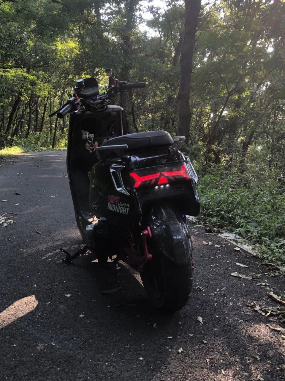 小牛电动n1s动力版 日常跑山