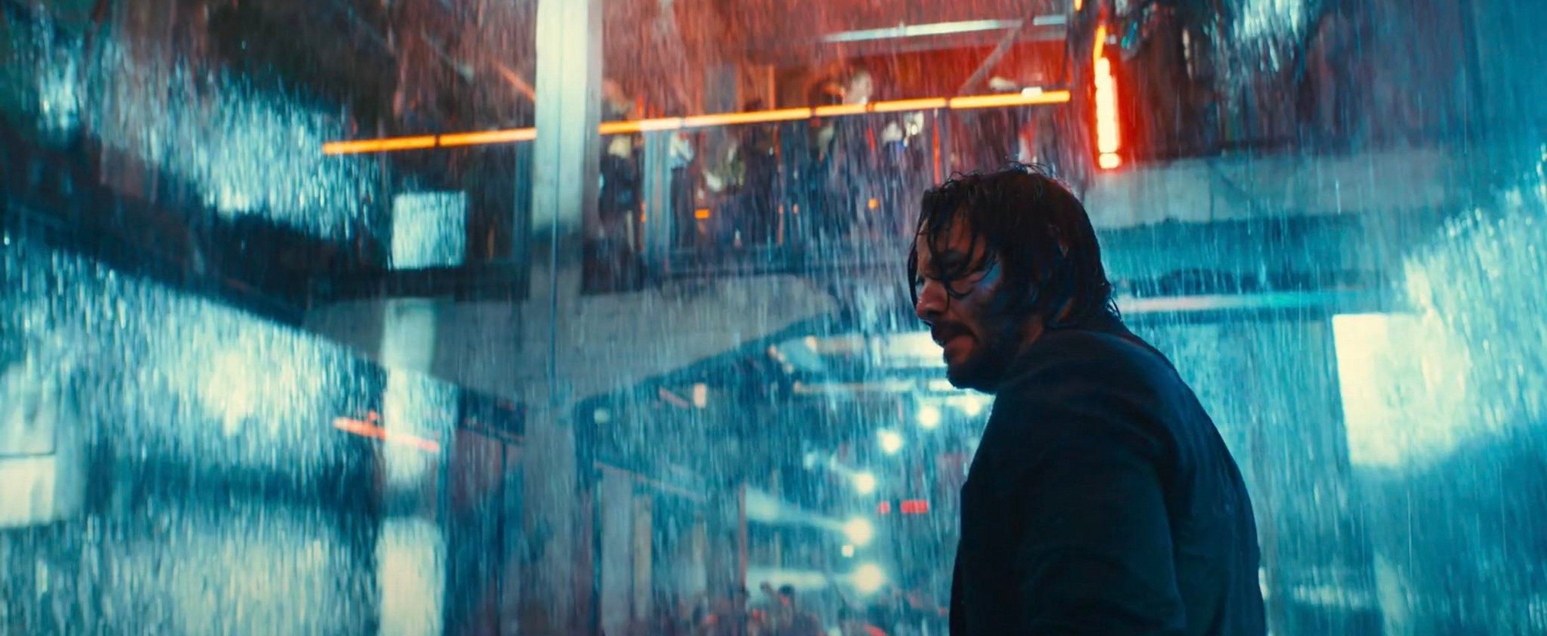 疾速追杀4票房破3亿# 由基努·里维斯主演,甄子丹出演,查德·斯塔