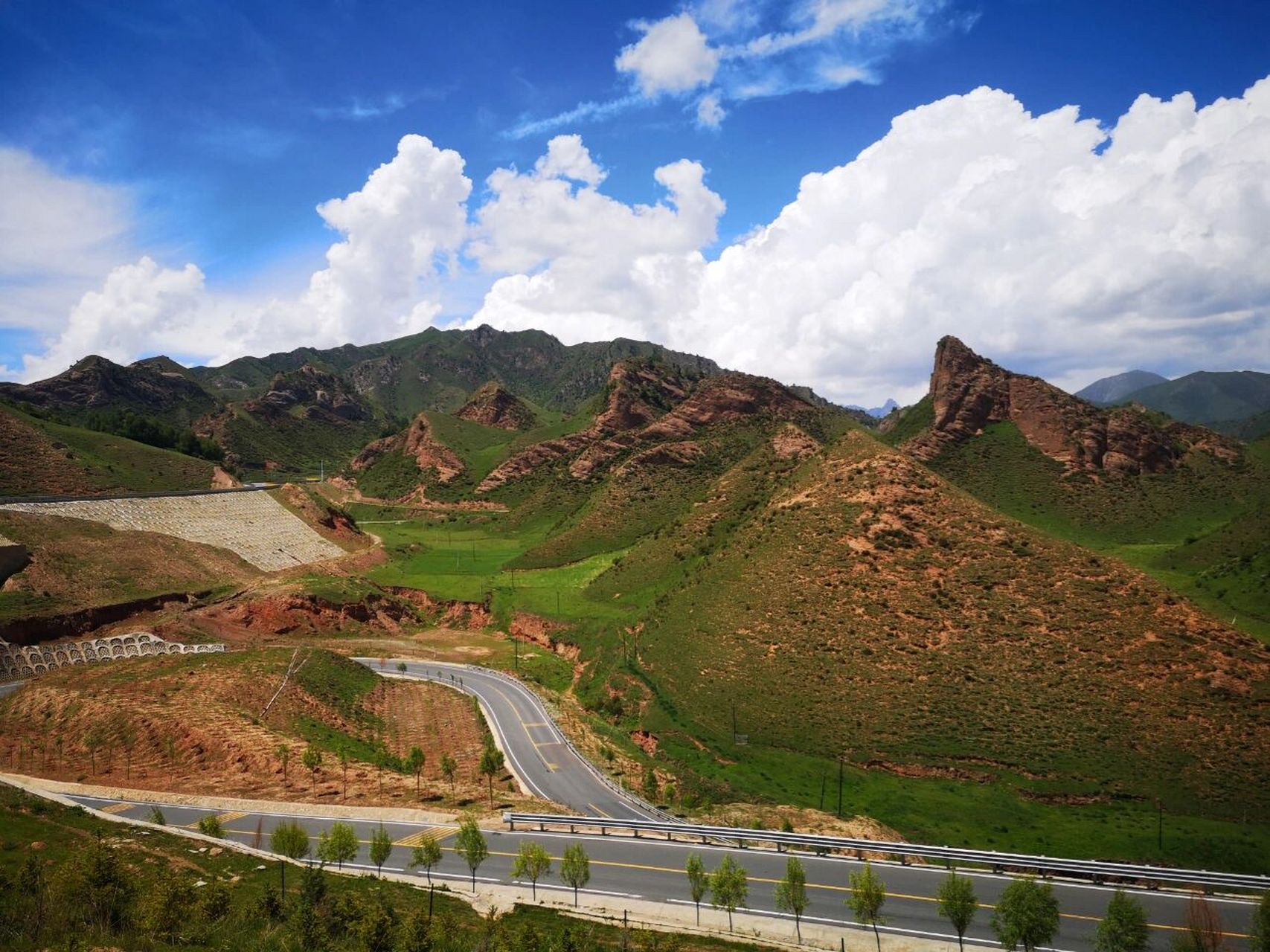 天祝小三峡|| 意料外的大美西部 07兰州出发 经红古区过海石湾,导航