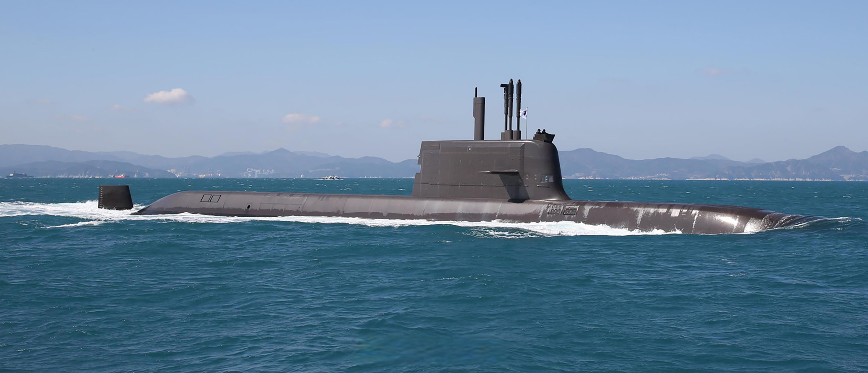 韩国张保皋-Ⅲ batch-i二号艇"安武"号