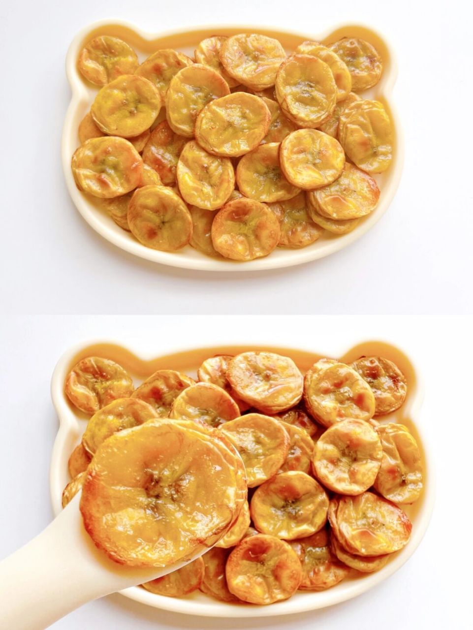 宝宝零食|宝宝版香蕉脆片|外脆里嫩超好吃 甜甜的香蕉脆片来啦 小时候