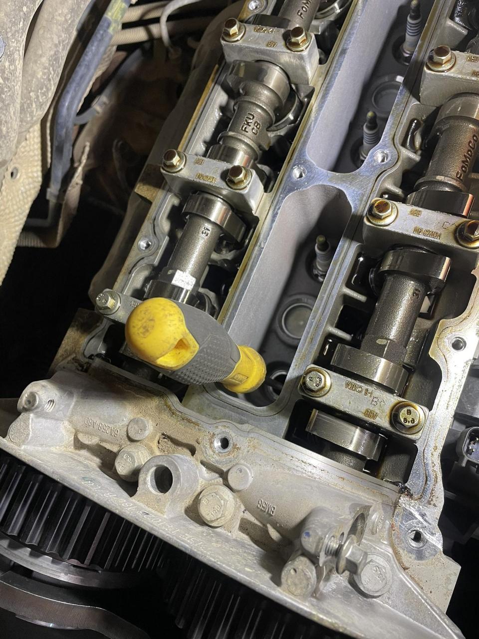 福睿斯8万公里,更换正时套装,水泵,顺带小保养