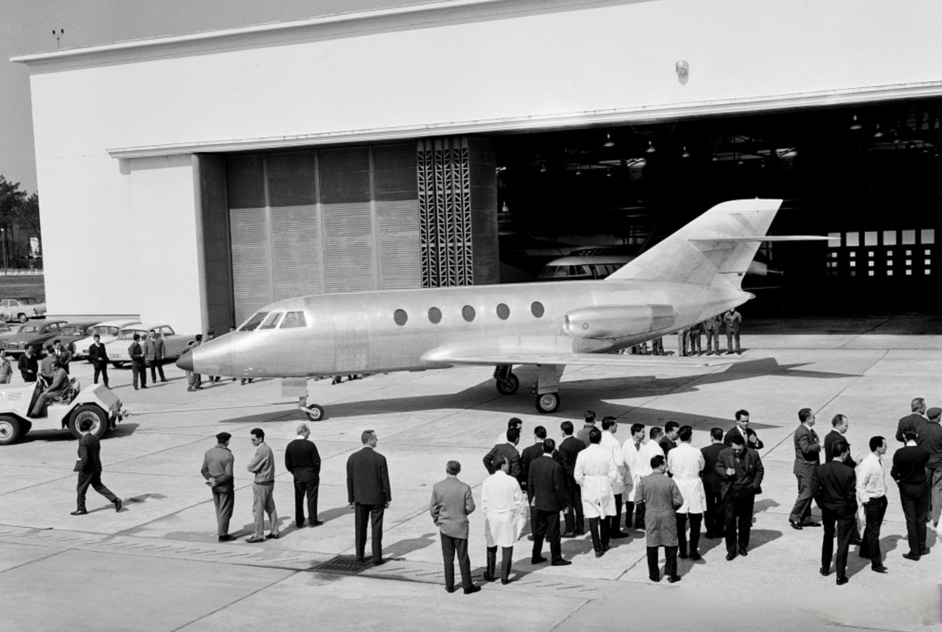 达索猎鹰公务机首飞60年