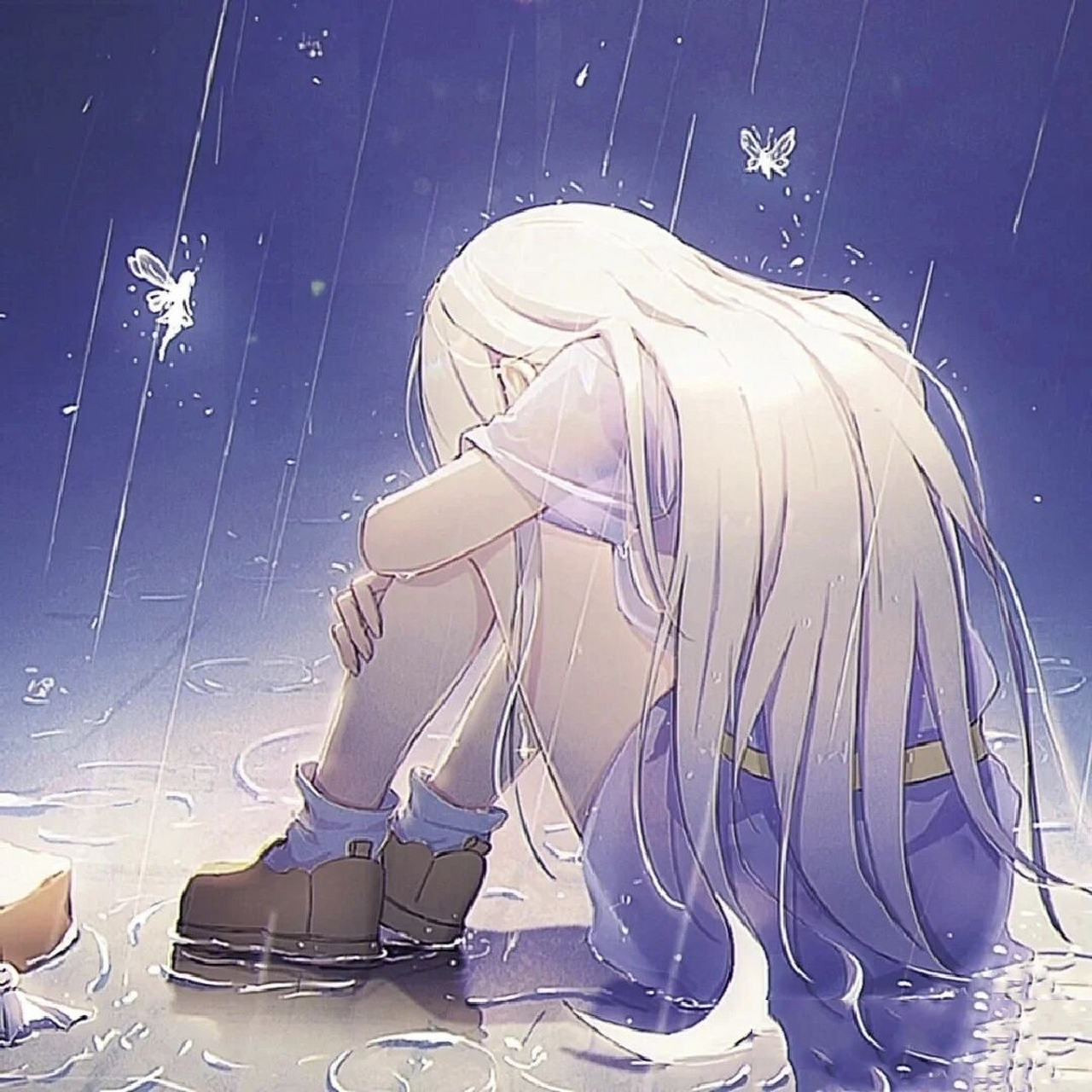 丧系头像78 我拼了命的去挽留 ,可你始终要走.