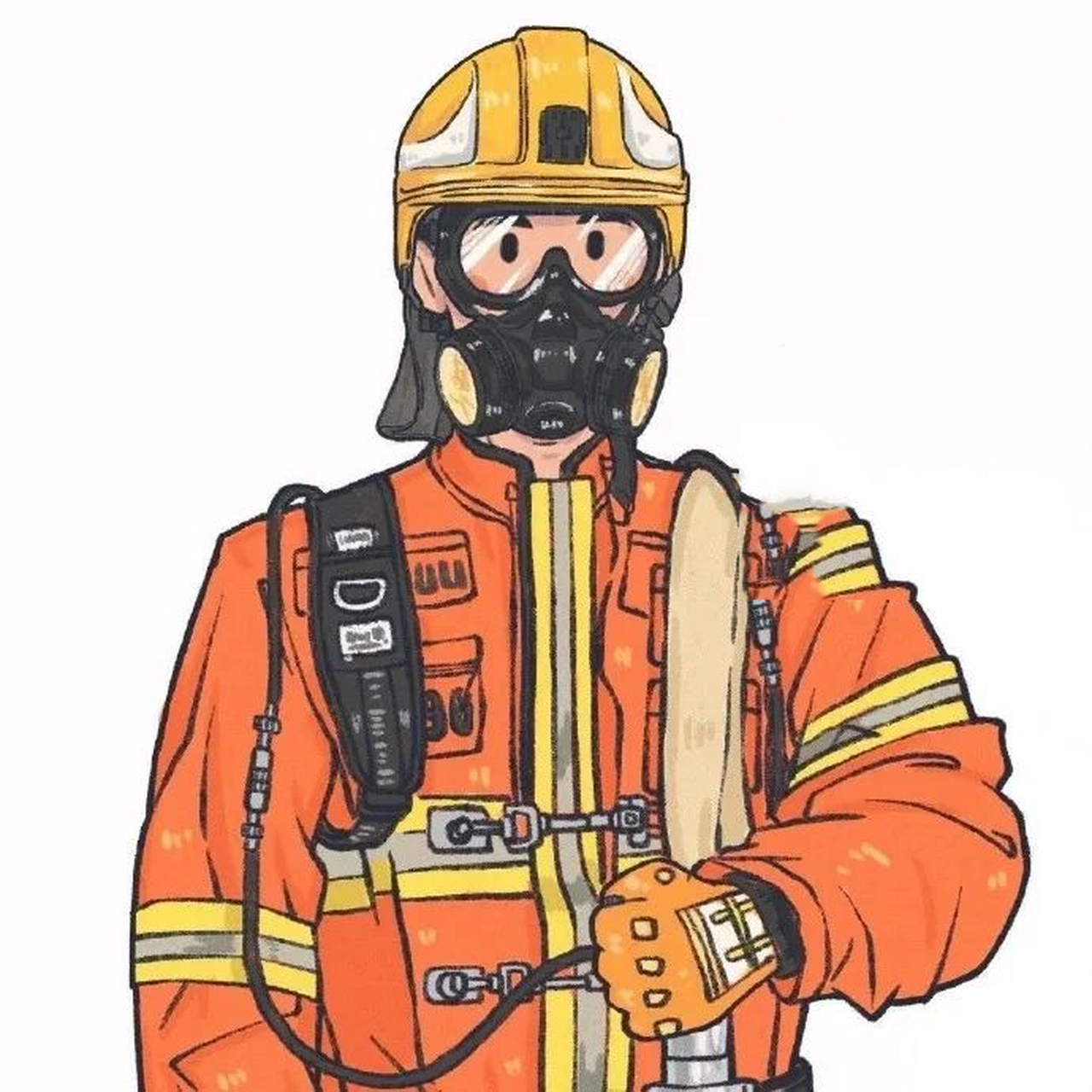 职业头像‖帅气男头 所有的时光静好,是因为有他们在前面负重前行