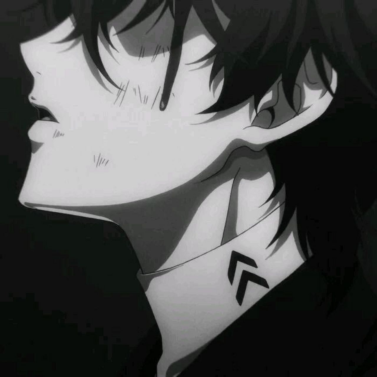 无水印/黑白/微丧/男生/动漫头像 资源网上查找,侵权必删,无水印禁盗