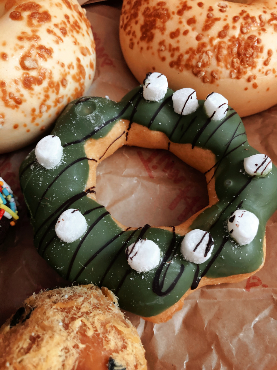 北京甜甜圈专门店|抹茶麻薯味道99好吃爆炸 tims不仅仅咖啡好喝