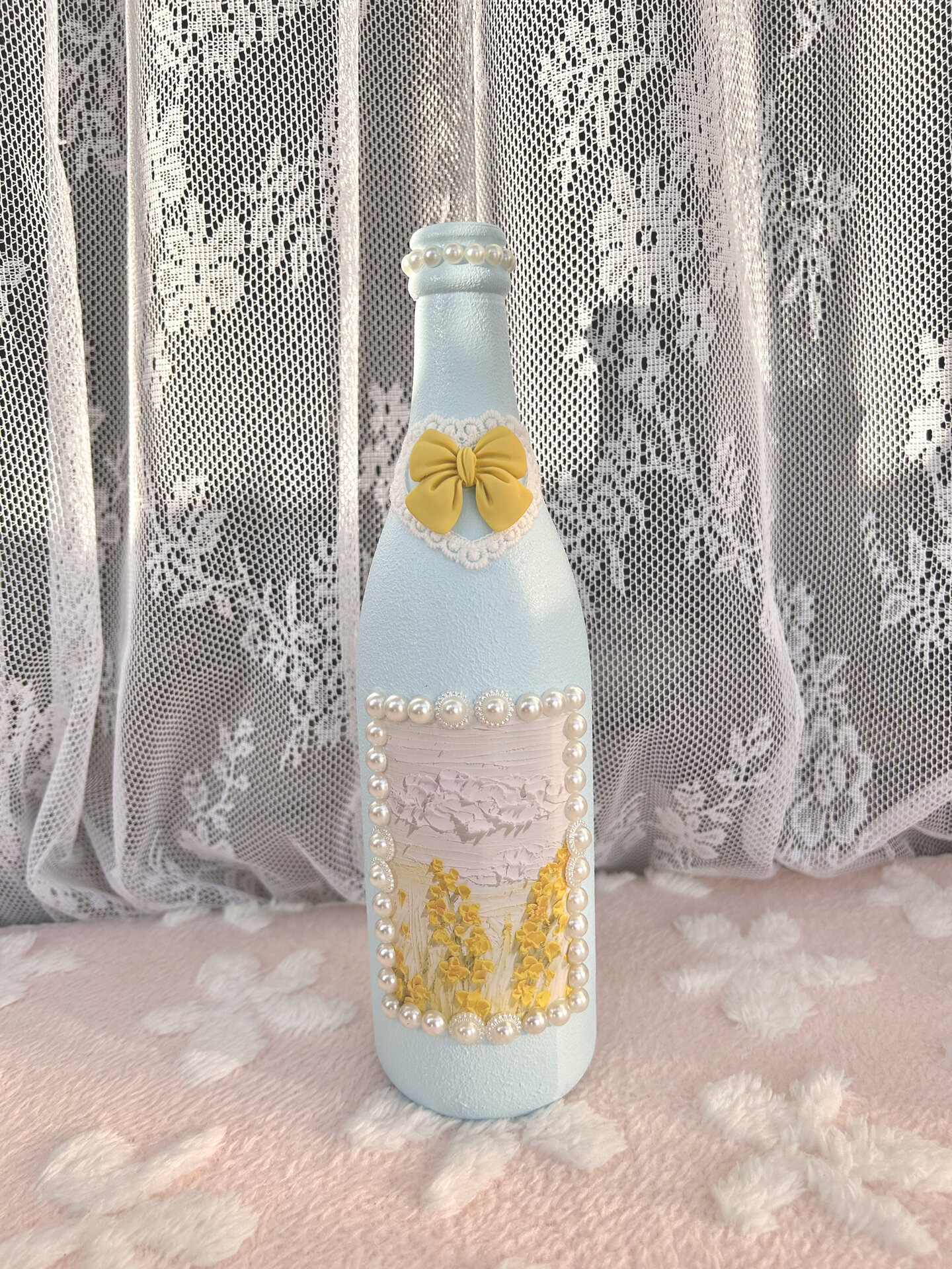 手工diy废物利用 创意花瓶摆件