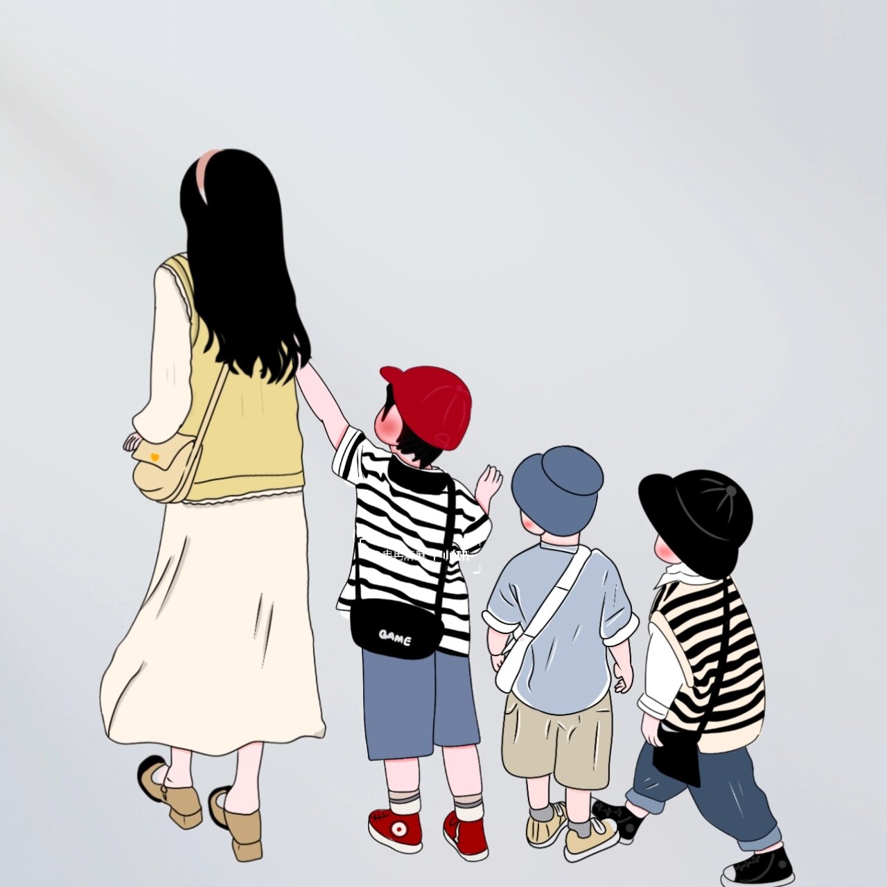 有一种幸福叫我有一个女儿,有种炫富叫我还有一个儿子,女儿是靠山儿子