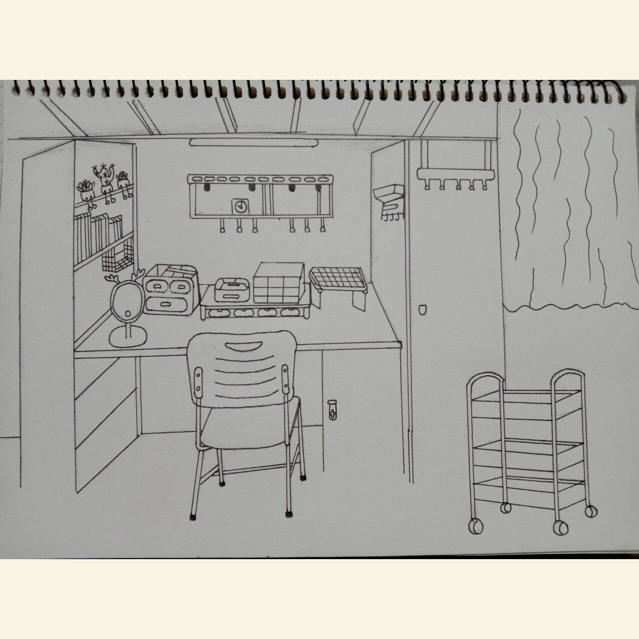 作为准大一新生的我最期待的宿舍🥳