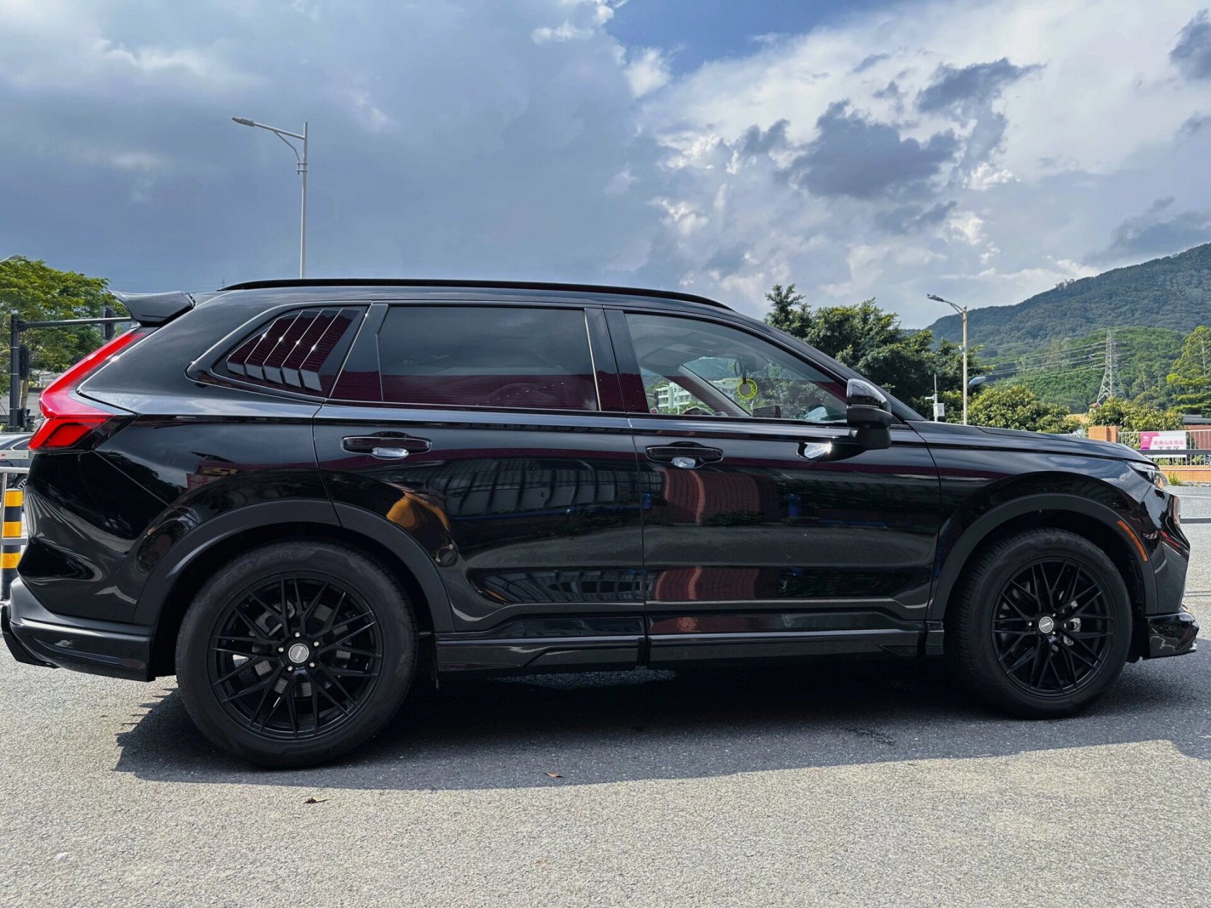 honda 23款crv天花板黑武士 纯欲天花板这个称号还是得黑武士