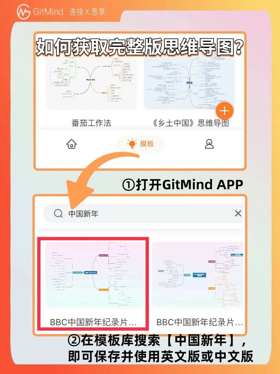 bbc纪录片《中国新年》全三集思维导图 着急完成寒假作业的宝子看过来